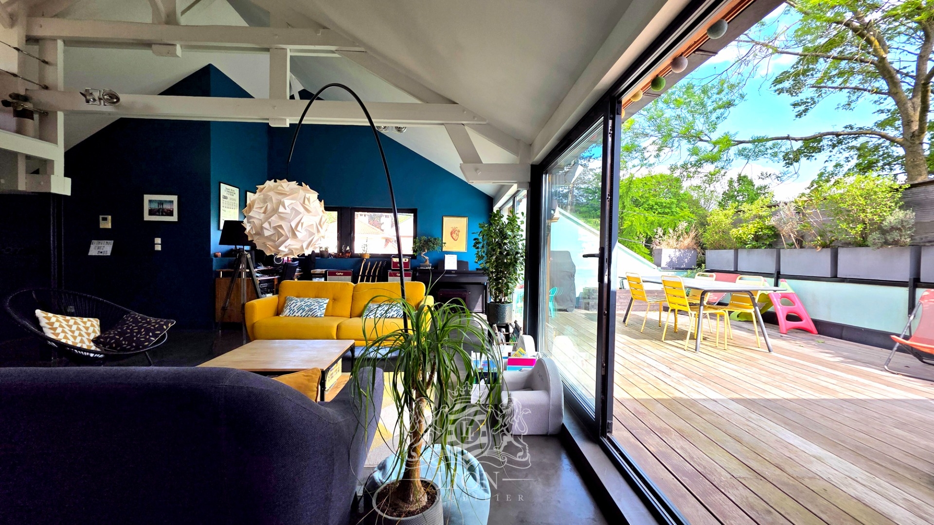 Hippodrome magnifique loft 170m avec terrasse Photo 2 - Le Lion Immobilier