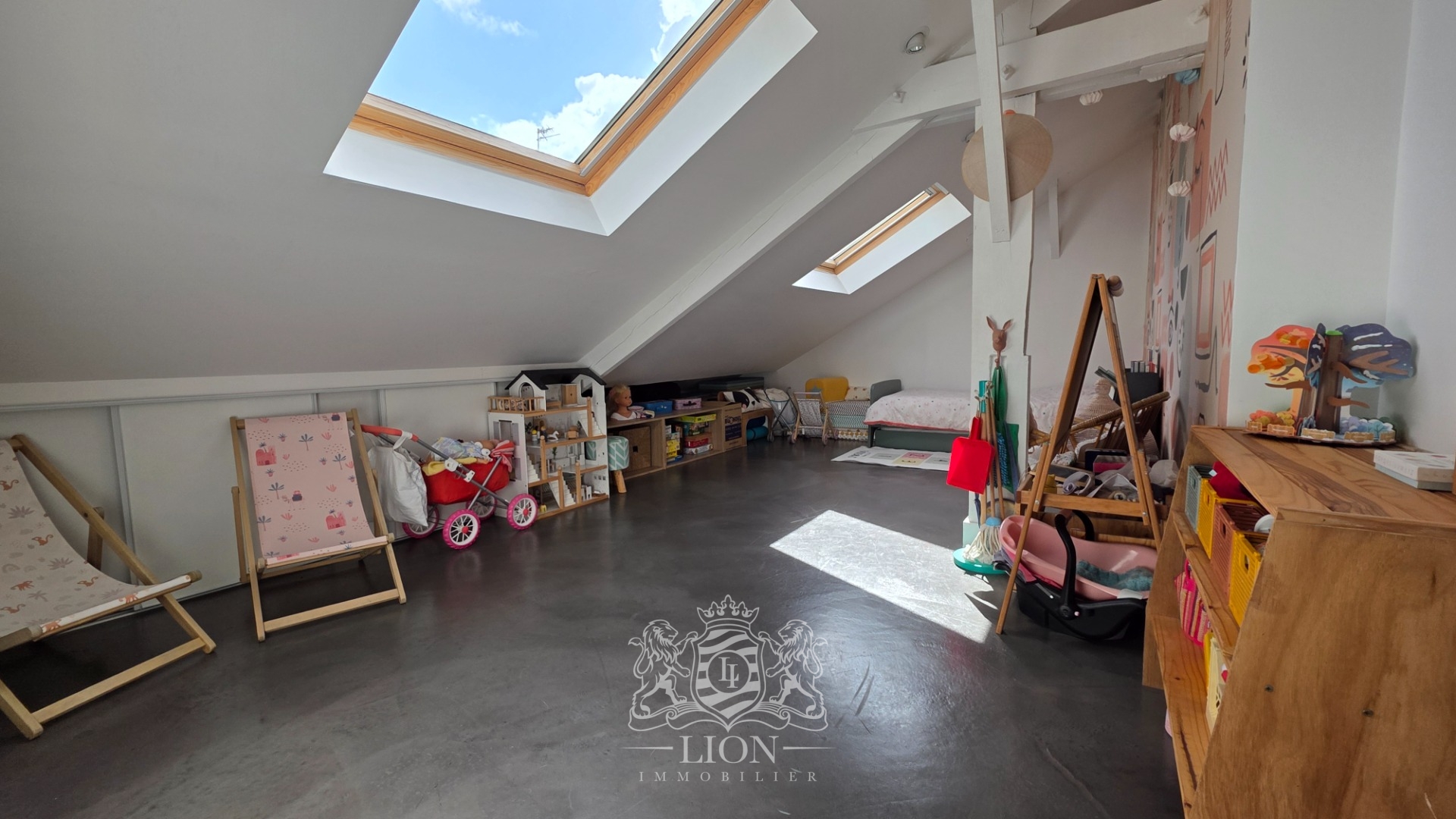 Hippodrome magnifique loft 170m avec terrasse Photo 7 - Le Lion Immobilier
