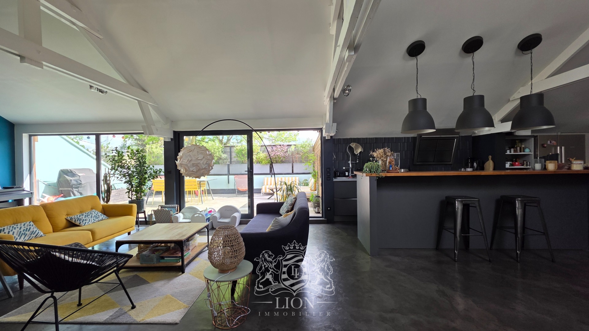Hippodrome magnifique loft 170m avec terrasse Photo 10 - Le Lion Immobilier