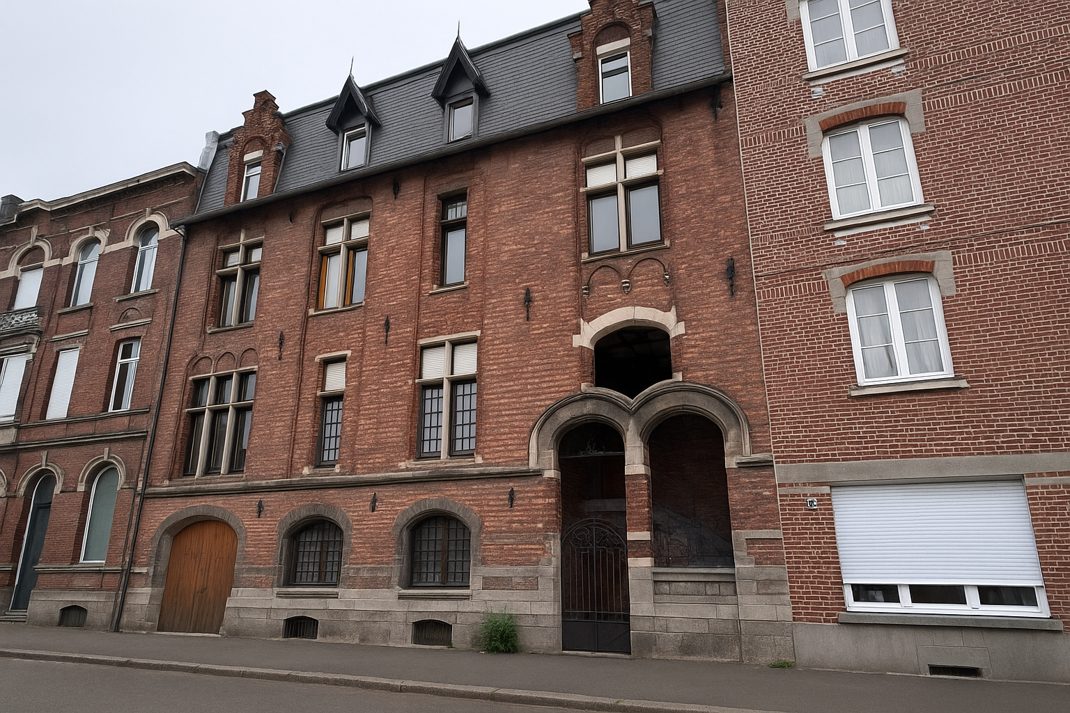 Maison de caractere avec jardin et double garage 12 pieces Photo 1 - Le Lion Immobilier Maison de caractere avec jardin et double garage 12 pieces Photo 1 - Le Lion Immobilier