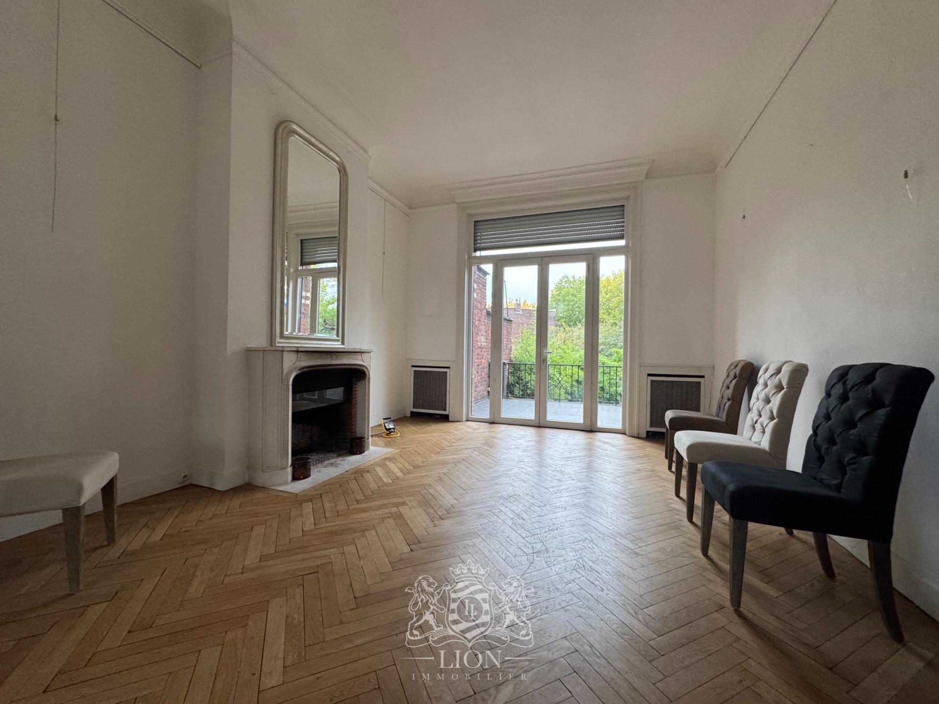 Maison de caractere avec jardin et double garage 12 pieces Photo 3 - Le Lion Immobilier Maison de caractere avec jardin et double garage 12 pieces Photo 3 - Le Lion Immobilier