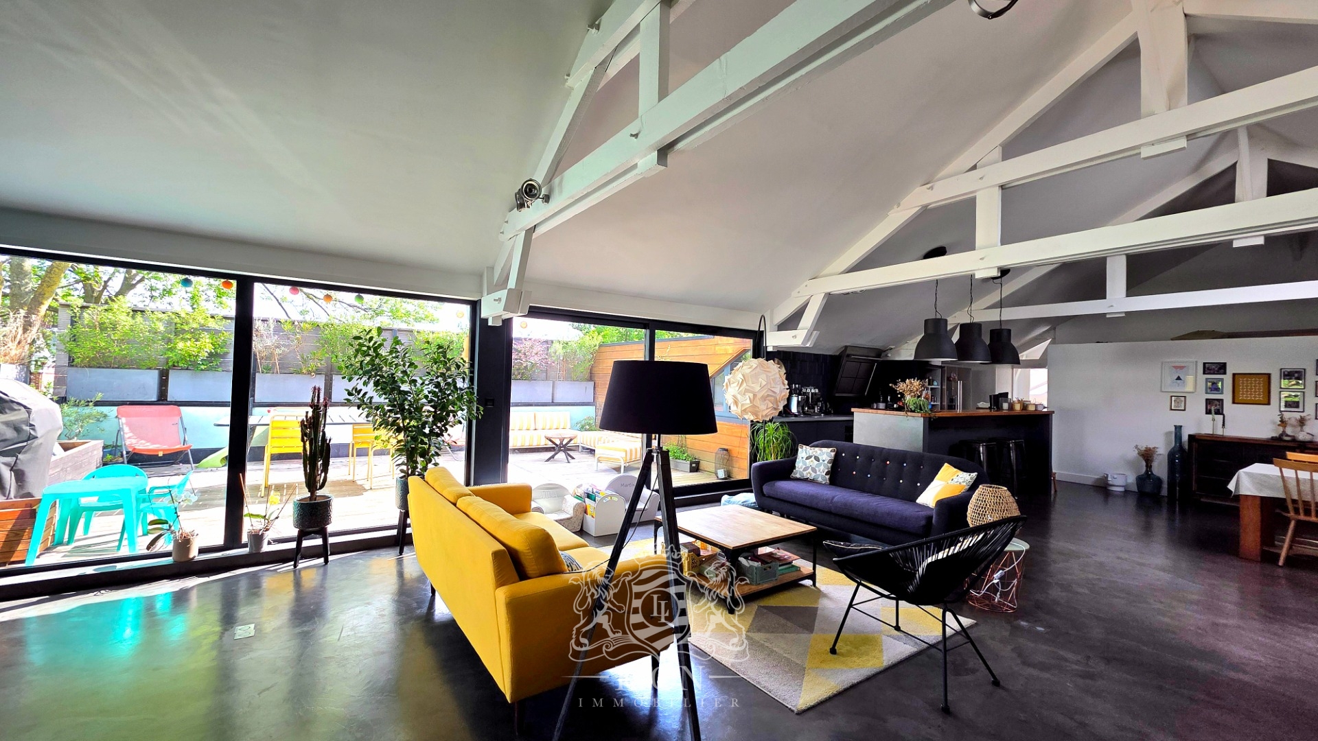 Hippodrome magnifique loft 170m avec terrasse Photo 2 - Le Lion Immobilier