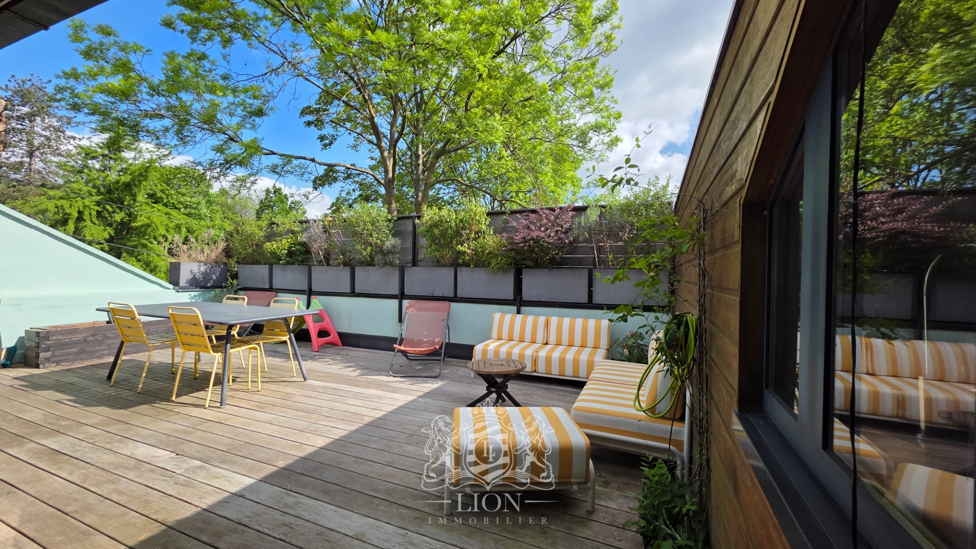 Hippodrome magnifique loft 170m avec terrasse Photo 3 - Le Lion Immobilier