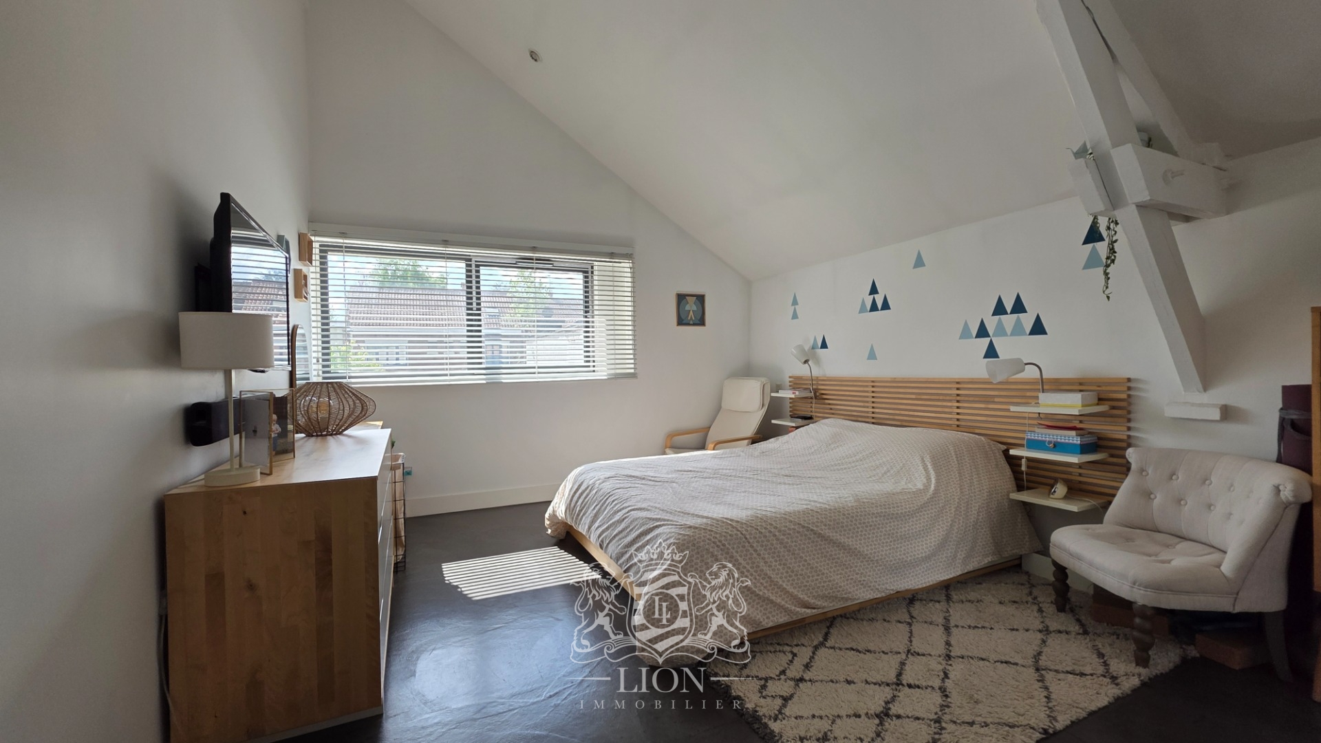Hippodrome magnifique loft 170m avec terrasse Photo 5 - Le Lion Immobilier
