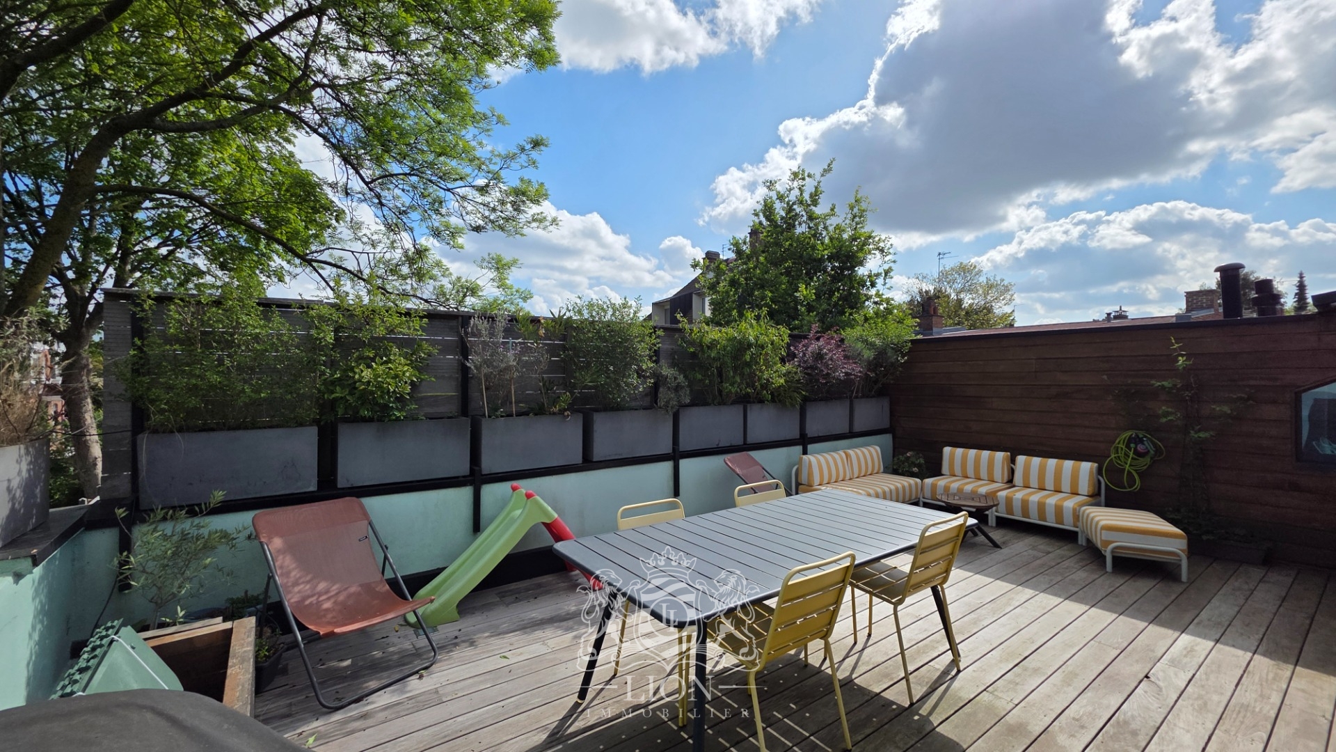 Hippodrome magnifique loft 170m avec terrasse Photo 9 - Le Lion Immobilier