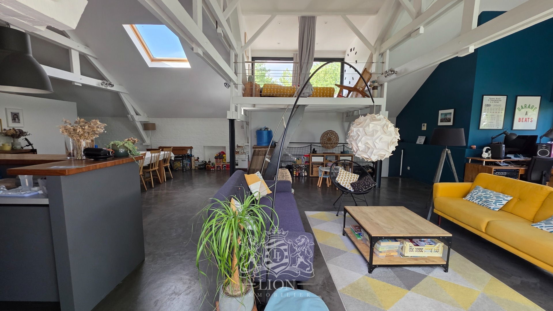 Hippodrome magnifique loft 170m avec terrasse Photo 11 - Le Lion Immobilier