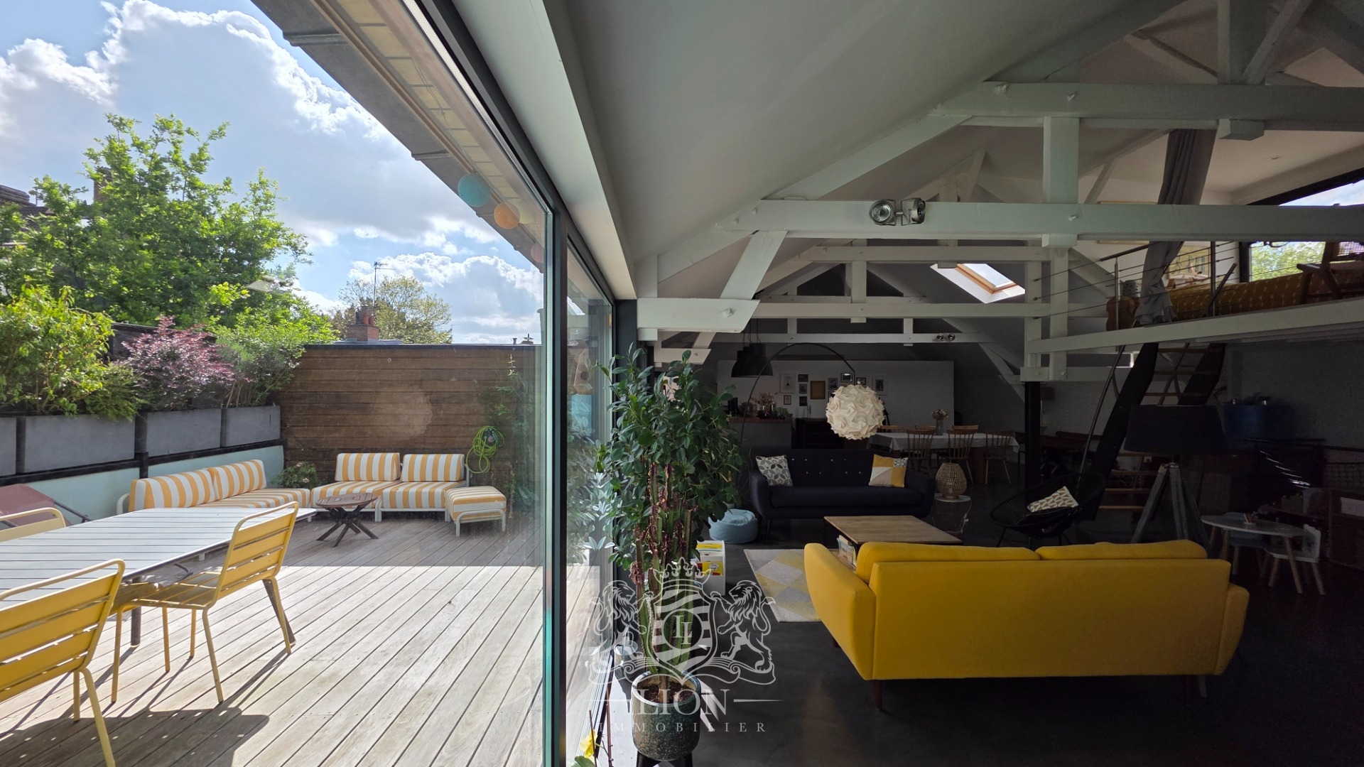 Hippodrome magnifique loft 170m avec terrasse Photo 12 - Le Lion Immobilier