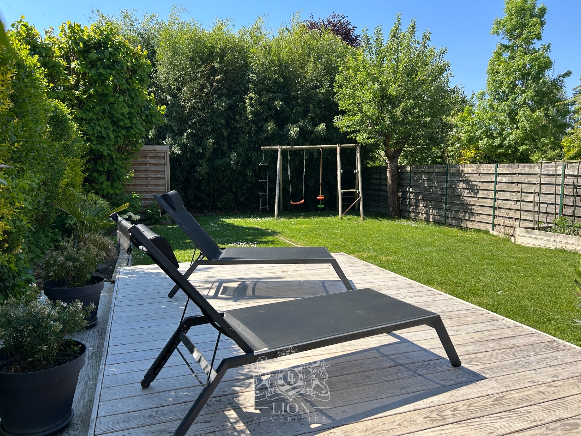Maison de famille renovee 4 chambres piscine Photo 2 - Le Lion Immobilier