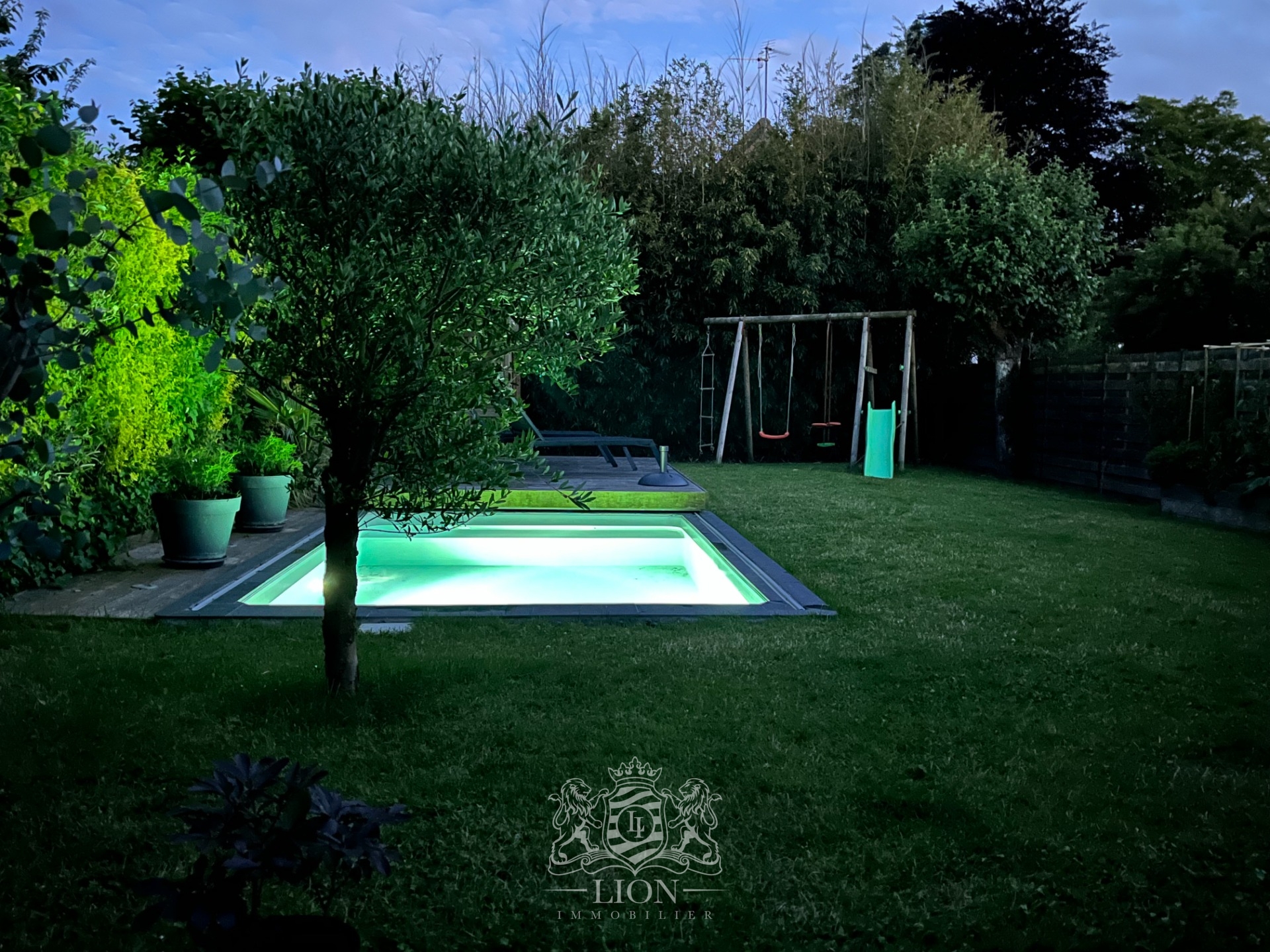 Maison de famille renovee 4 chambres piscine Photo 4 - Le Lion Immobilier