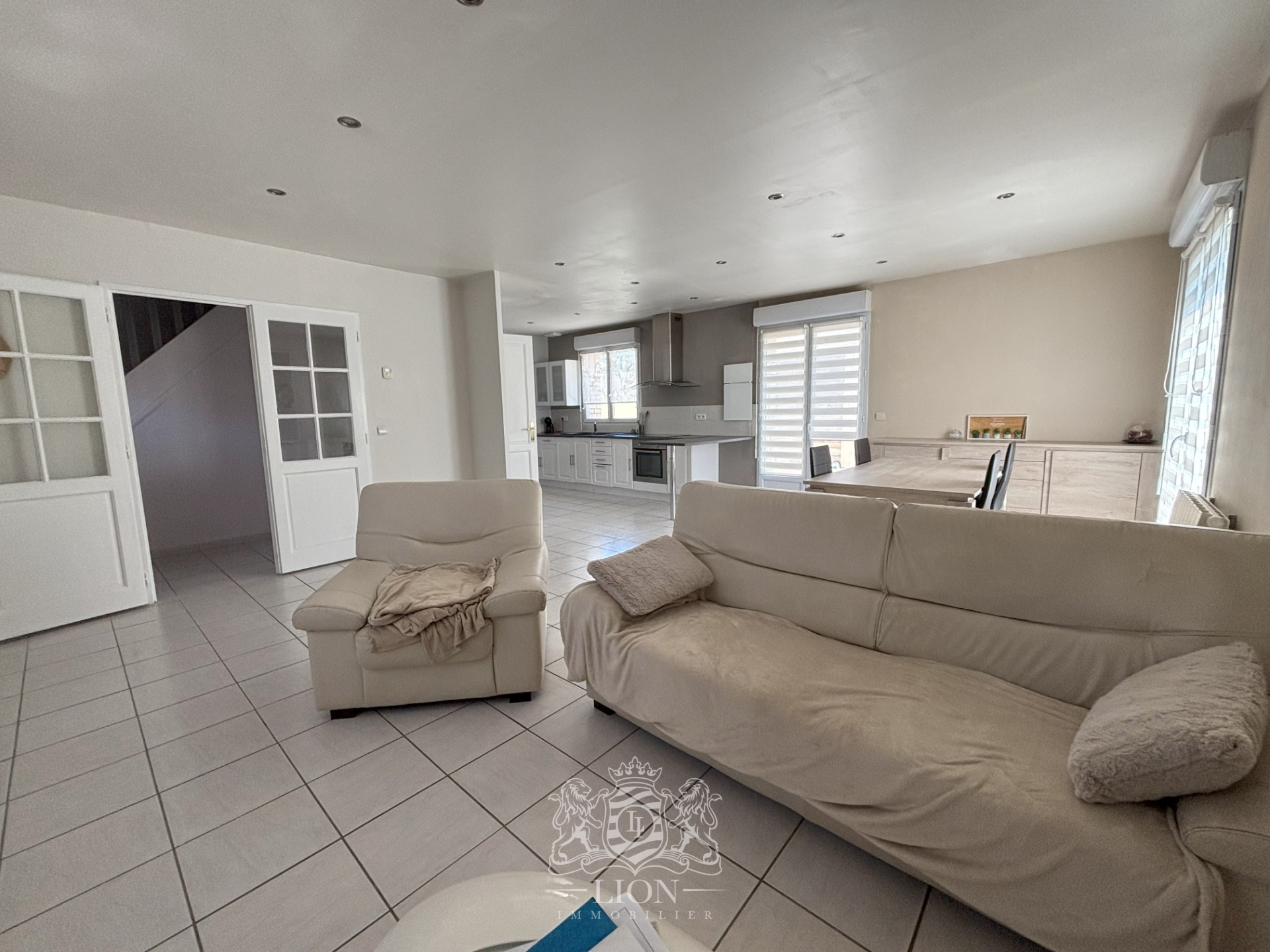 Maison familiale 4 pieces 86 m leers centre Photo 1 - Le Lion Immobilier