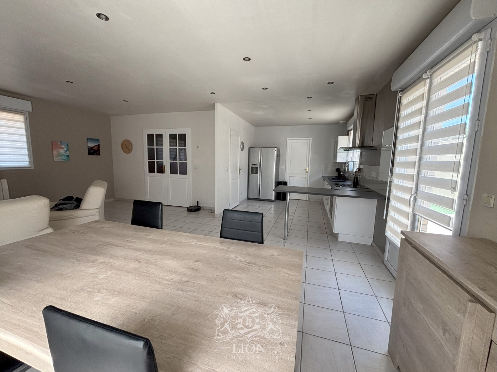 Maison familiale 4 pieces 86 m leers centre Photo 3 - Le Lion Immobilier