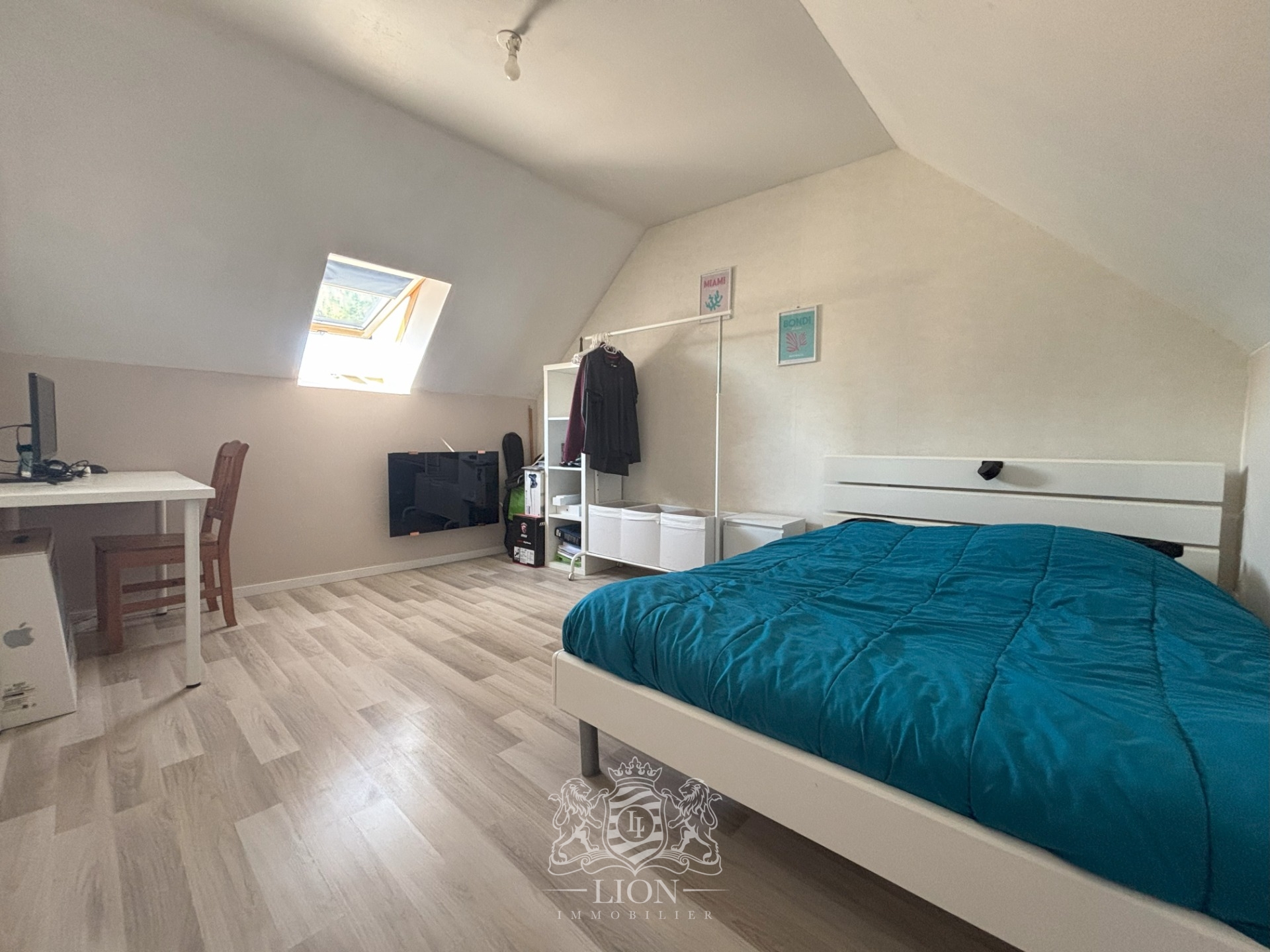 Maison familiale 4 pieces 86 m leers centre Photo 4 - Le Lion Immobilier