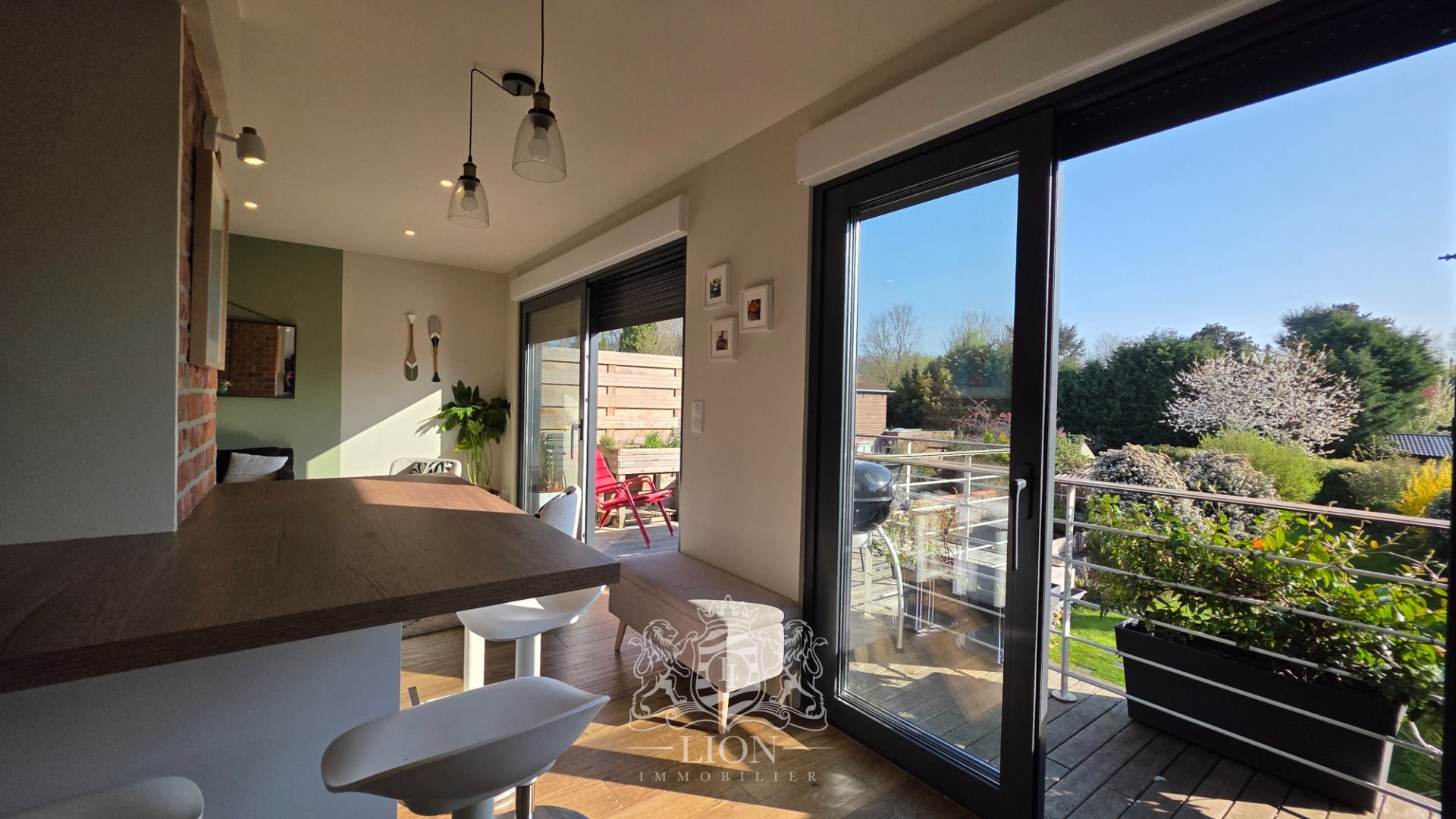 Nouveaute maison familiale coup de coeur  Photo 3 - Le Lion Immobilier