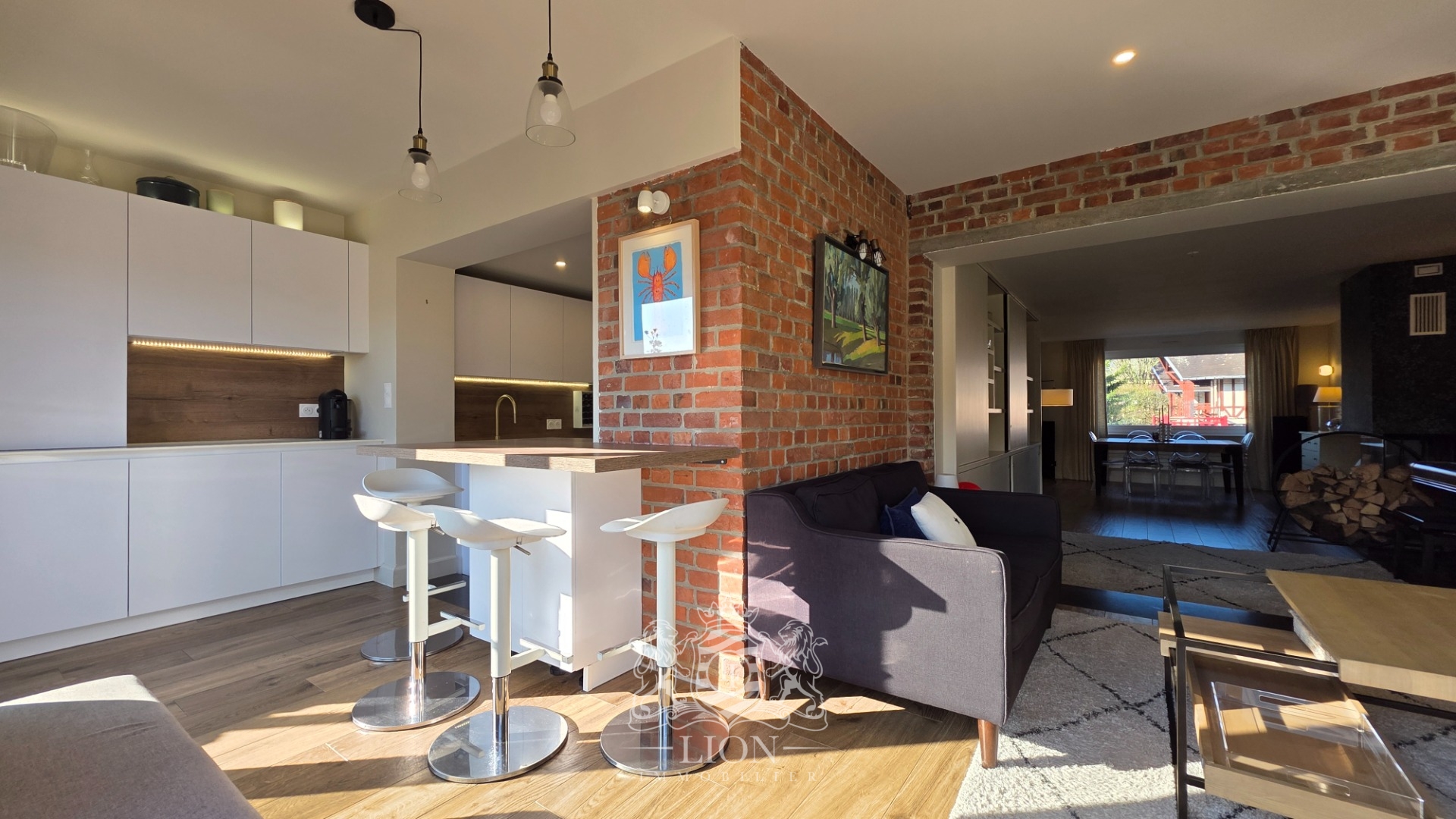 Nouveaute maison familiale coup de coeur  Photo 7 - Le Lion Immobilier