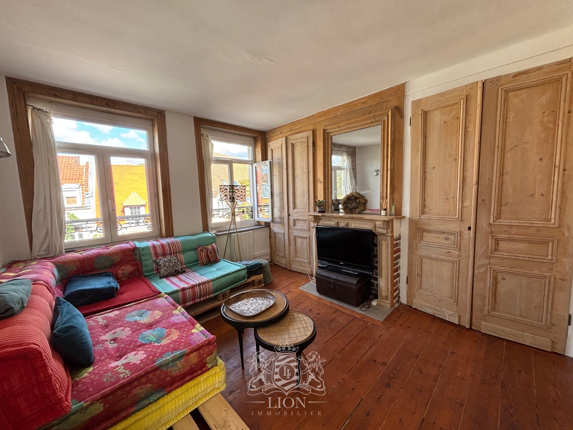 Vieux lille porte de gand t2 coup de coeur Photo 1 - Le Lion Immobilier