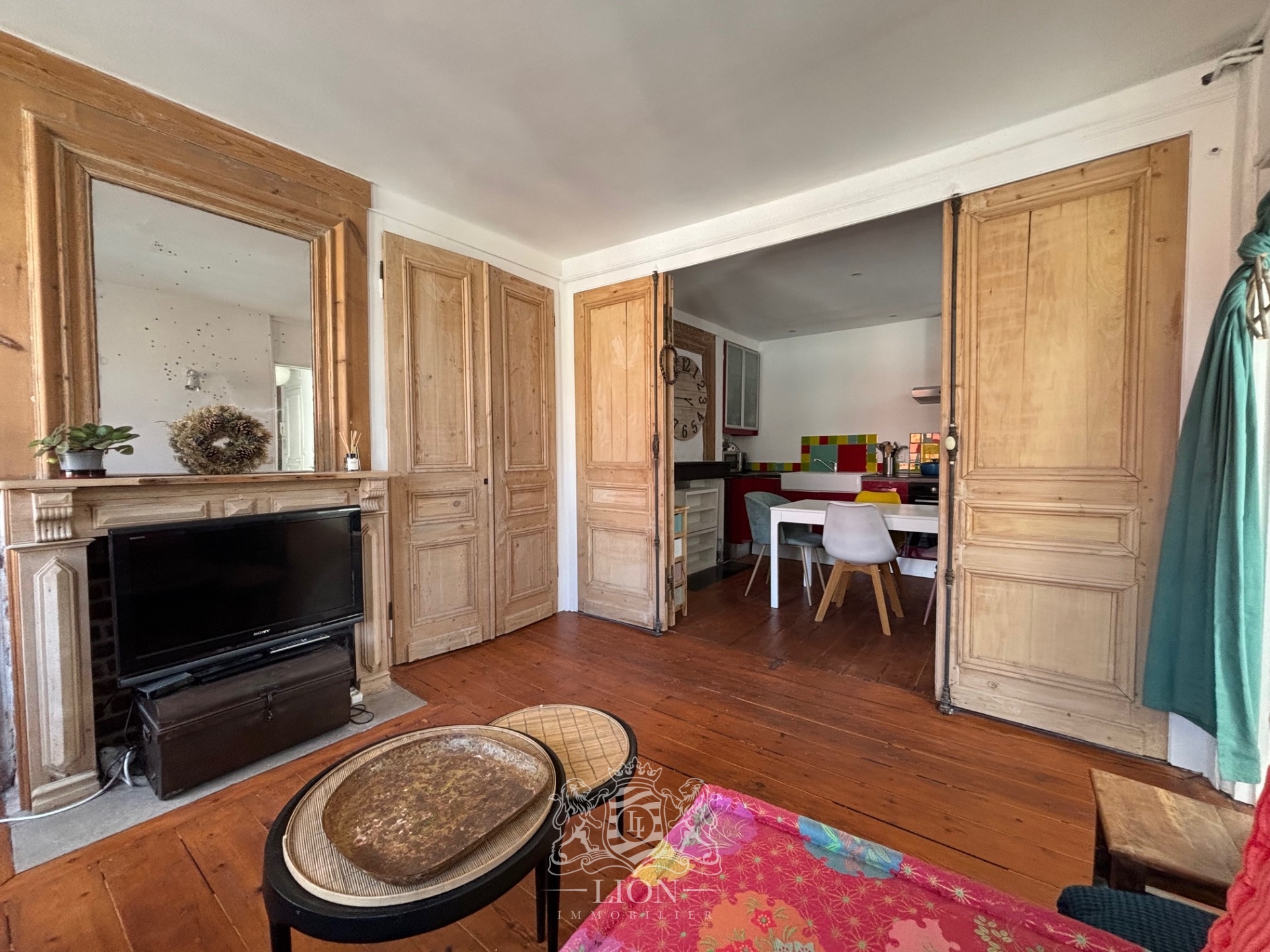 Vieux lille porte de gand t2 coup de coeur Photo 2 - Le Lion Immobilier