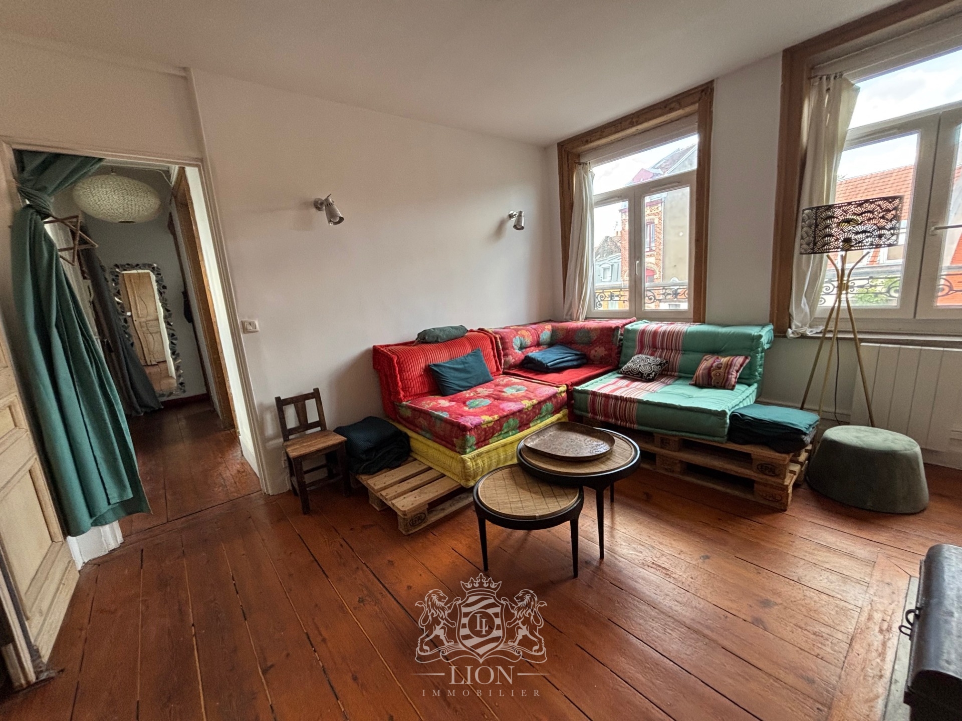 Vieux lille porte de gand t2 coup de coeur Photo 3 - Le Lion Immobilier