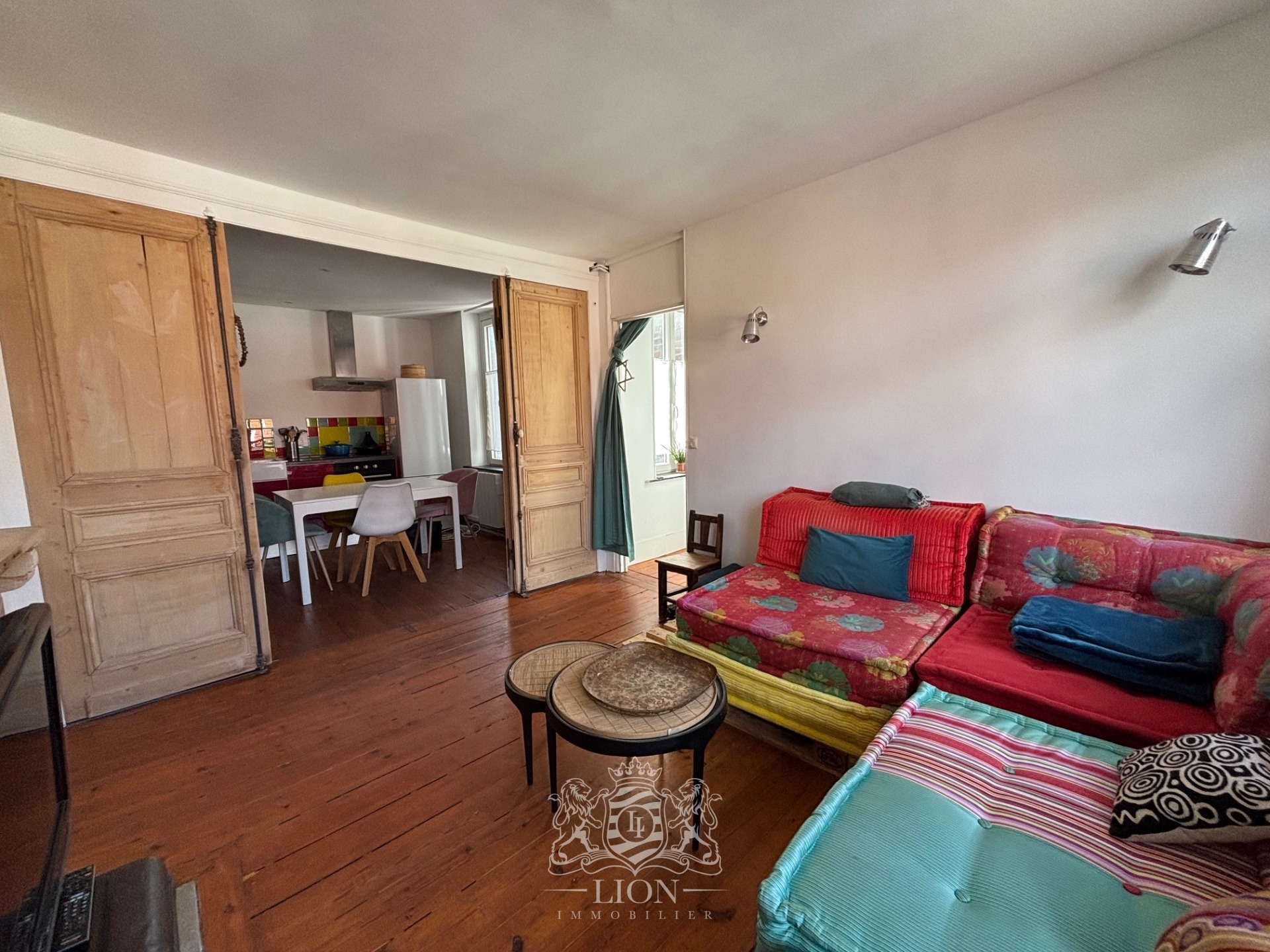 Vieux lille porte de gand t2 coup de coeur Photo 4 - Le Lion Immobilier