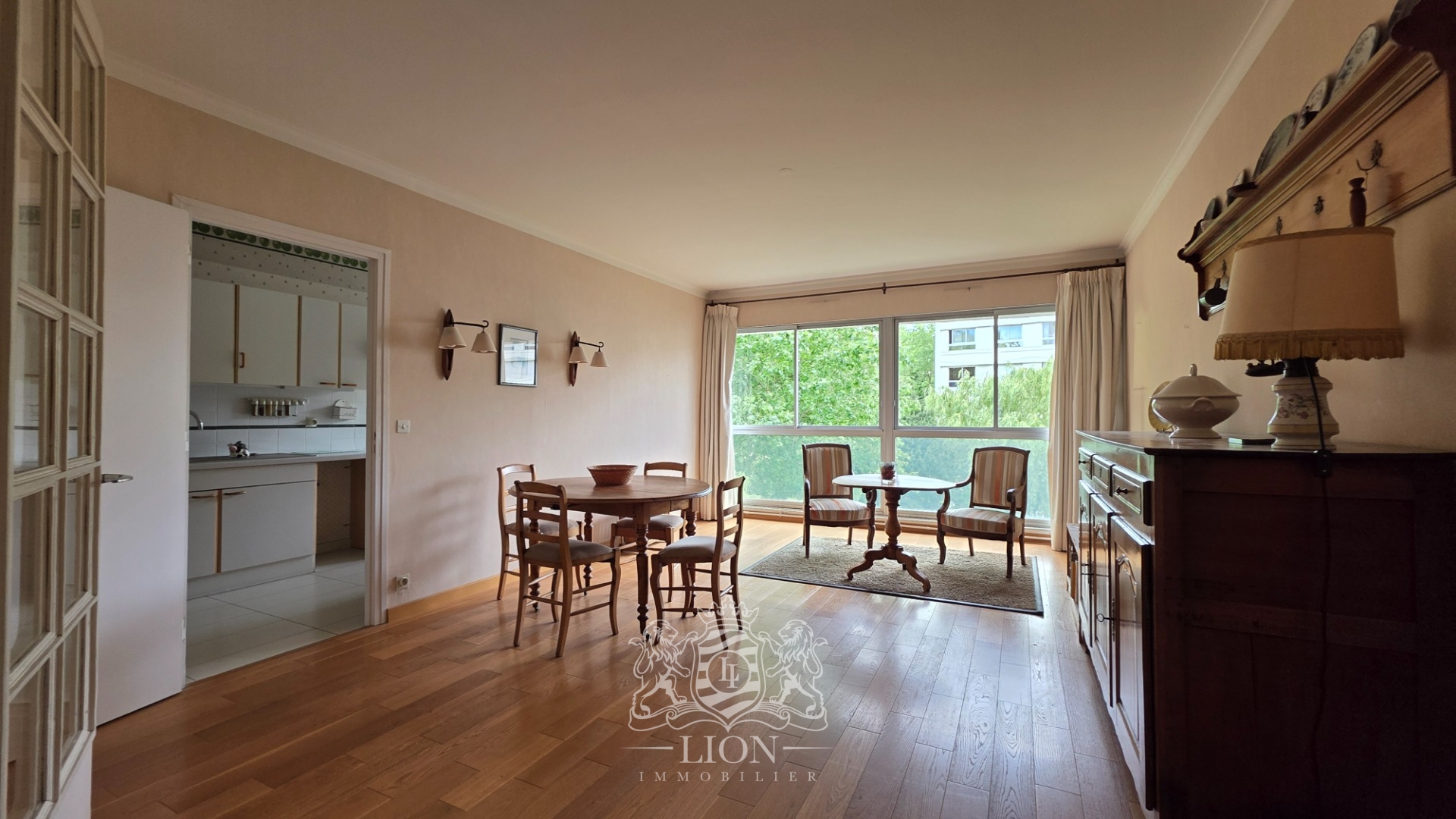 A travaux   appartement t3 avec parking Photo 3 - Le Lion Immobilier
