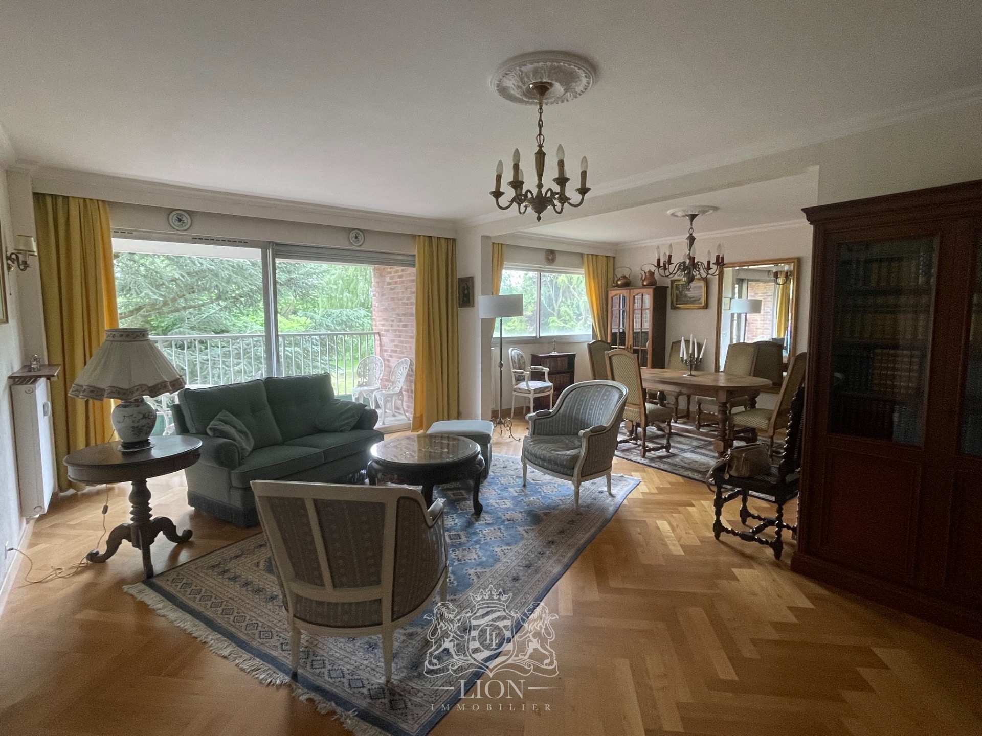 Mouvaux  appartement terrasse 2 parkings Photo 1 - Le Lion Immobilier