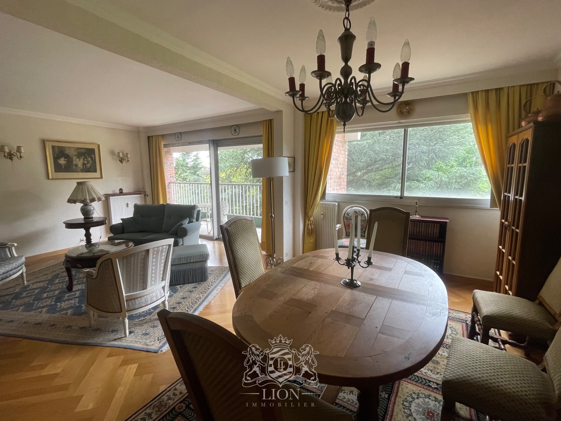 Mouvaux  appartement terrasse 2 parkings Photo 3 - Le Lion Immobilier