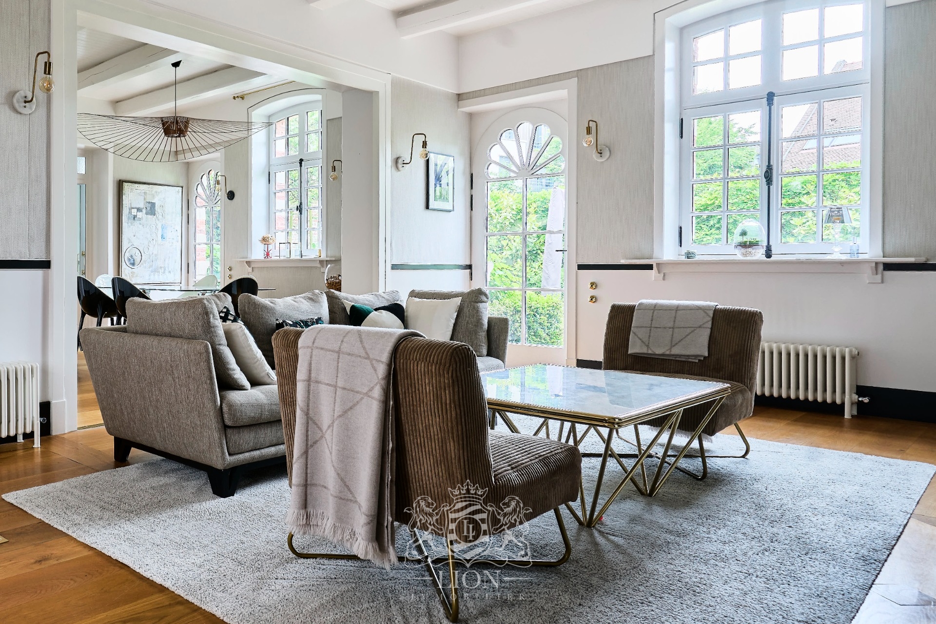 Vieux lille large maison garages jardin Photo 2 - Le Lion Immobilier