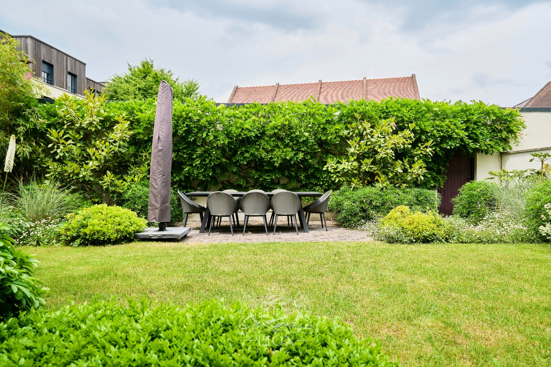 Vieux lille large maison garages jardin Photo 2 - Le Lion Immobilier