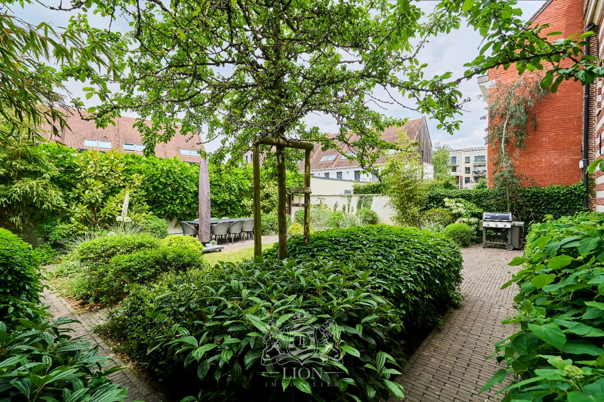 Vieux lille large maison garages jardin Photo 3 - Le Lion Immobilier