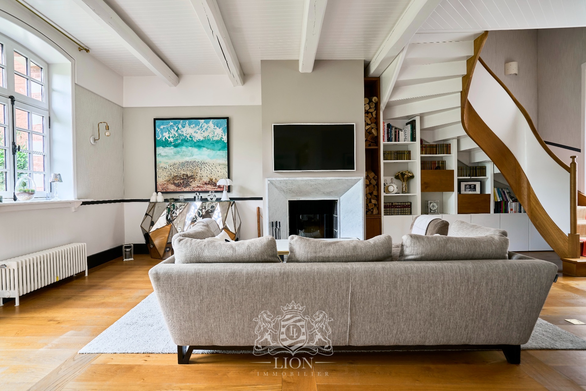 Vieux lille large maison garages jardin Photo 5 - Le Lion Immobilier