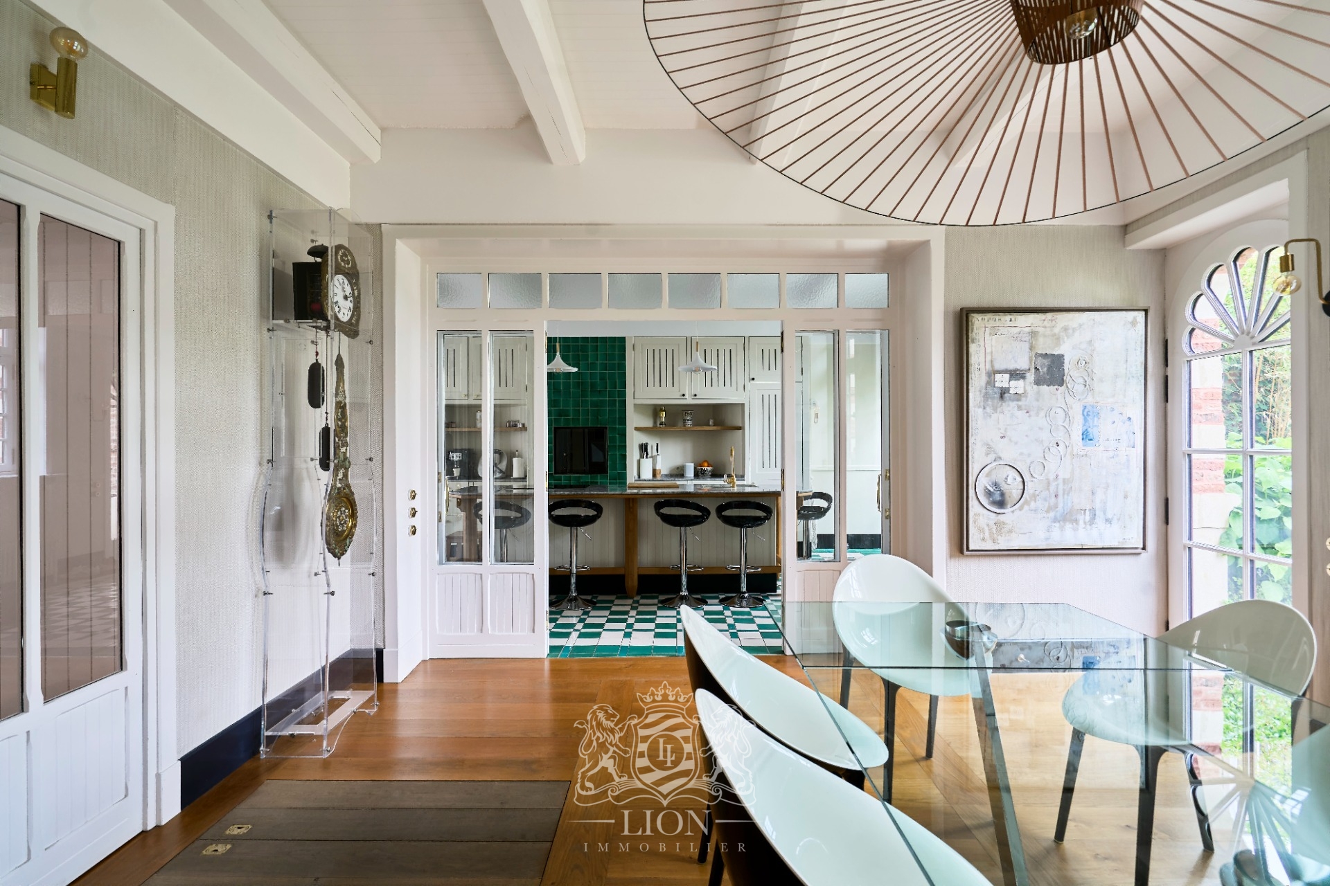 Vieux lille large maison garages jardin Photo 7 - Le Lion Immobilier