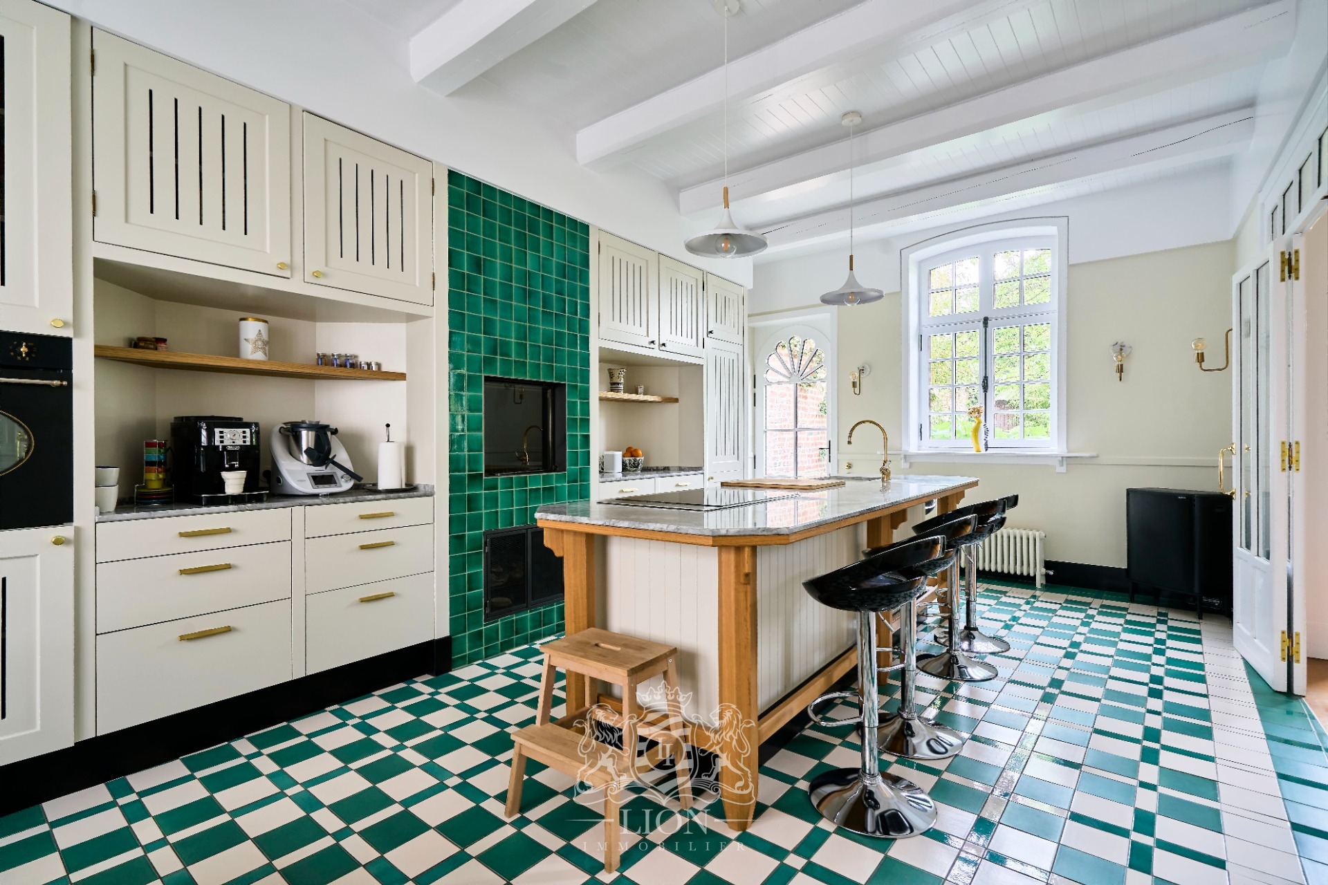 Vieux lille large maison garages jardin Photo 8 - Le Lion Immobilier