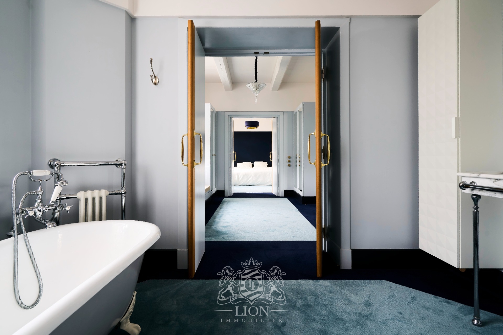 Vieux lille large maison garages jardin Photo 9 - Le Lion Immobilier