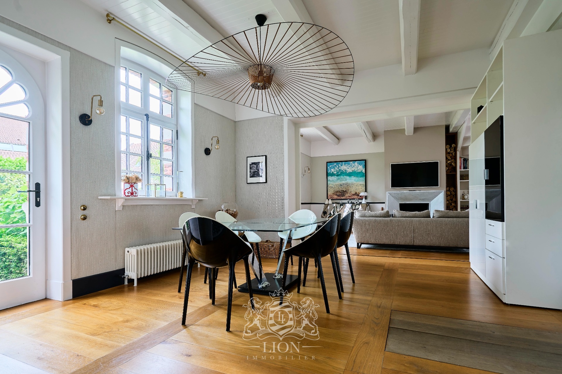 Vieux lille large maison garages jardin Photo 10 - Le Lion Immobilier