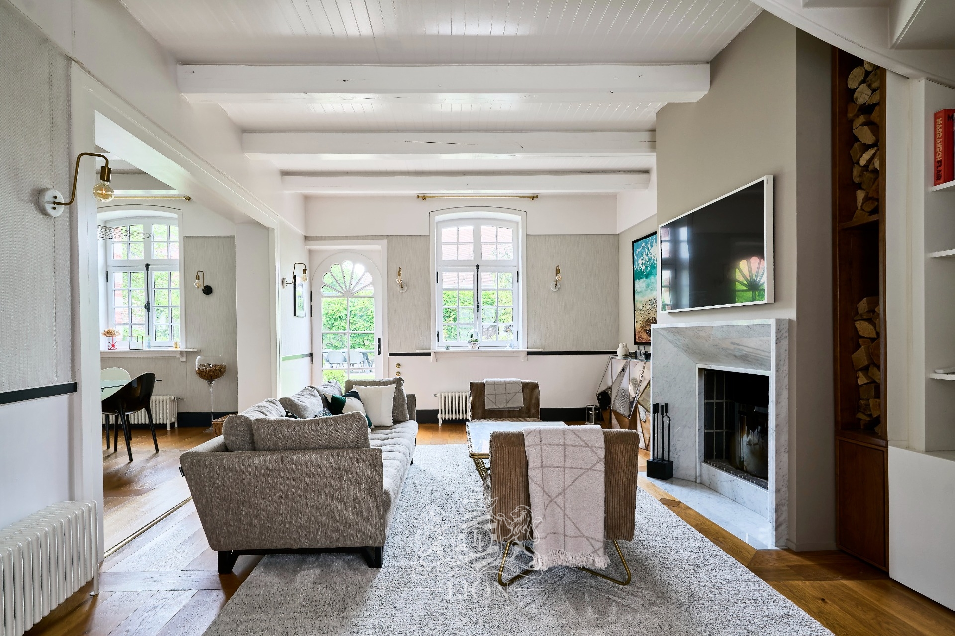 Vieux lille large maison garages jardin Photo 13 - Le Lion Immobilier