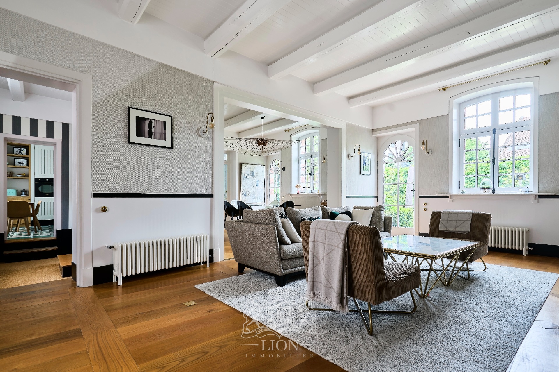 Vieux lille large maison garages jardin Photo 14 - Le Lion Immobilier