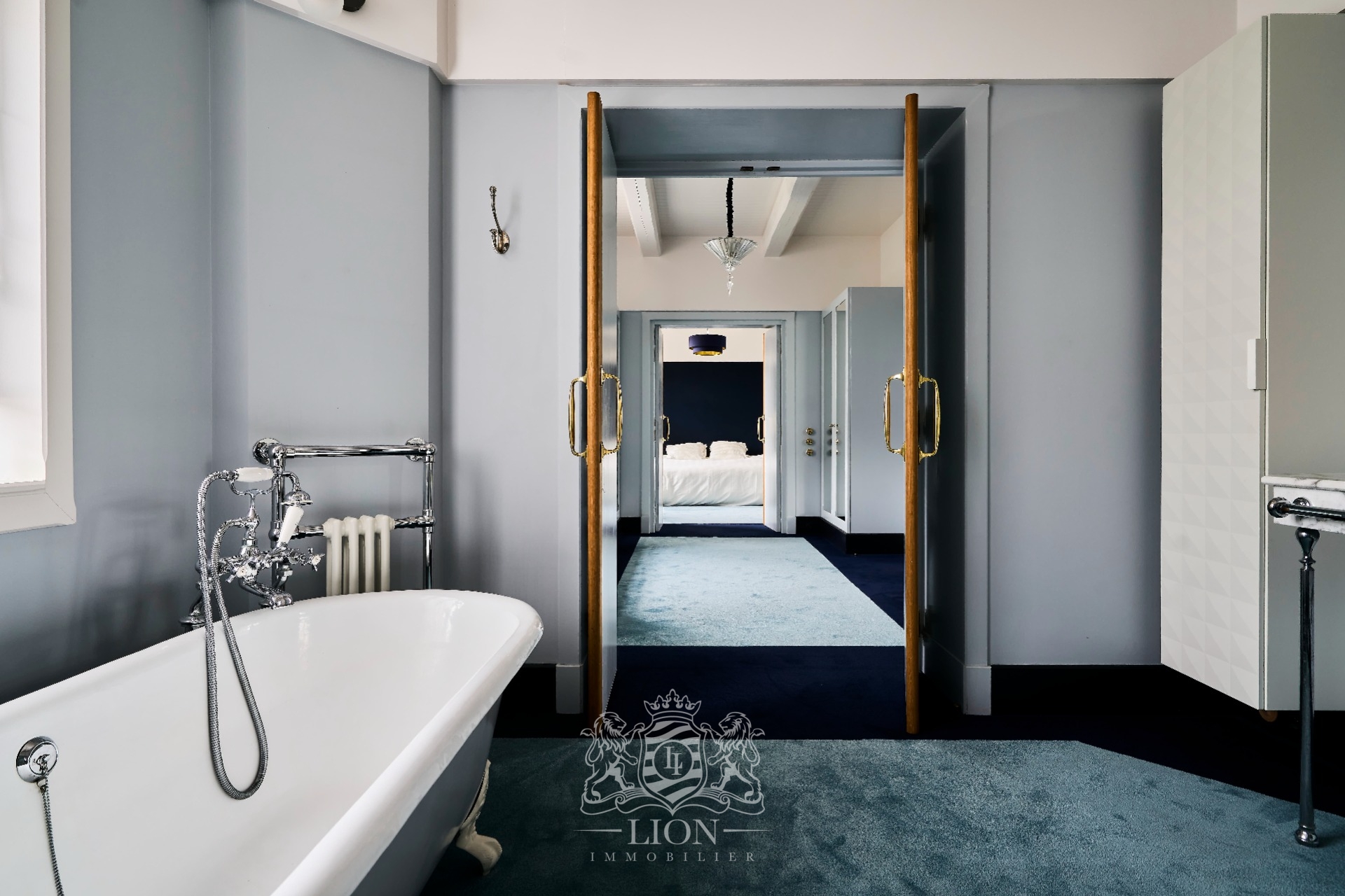 Vieux lille large maison garages jardin Photo 15 - Le Lion Immobilier