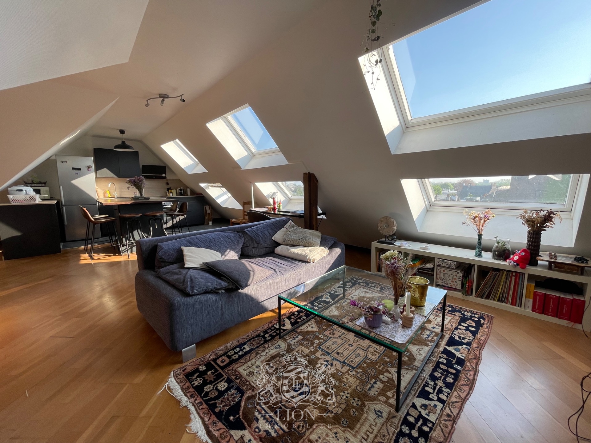 Vieux lille charmant t2 85 m2 au sol Photo 1 - Le Lion Immobilier