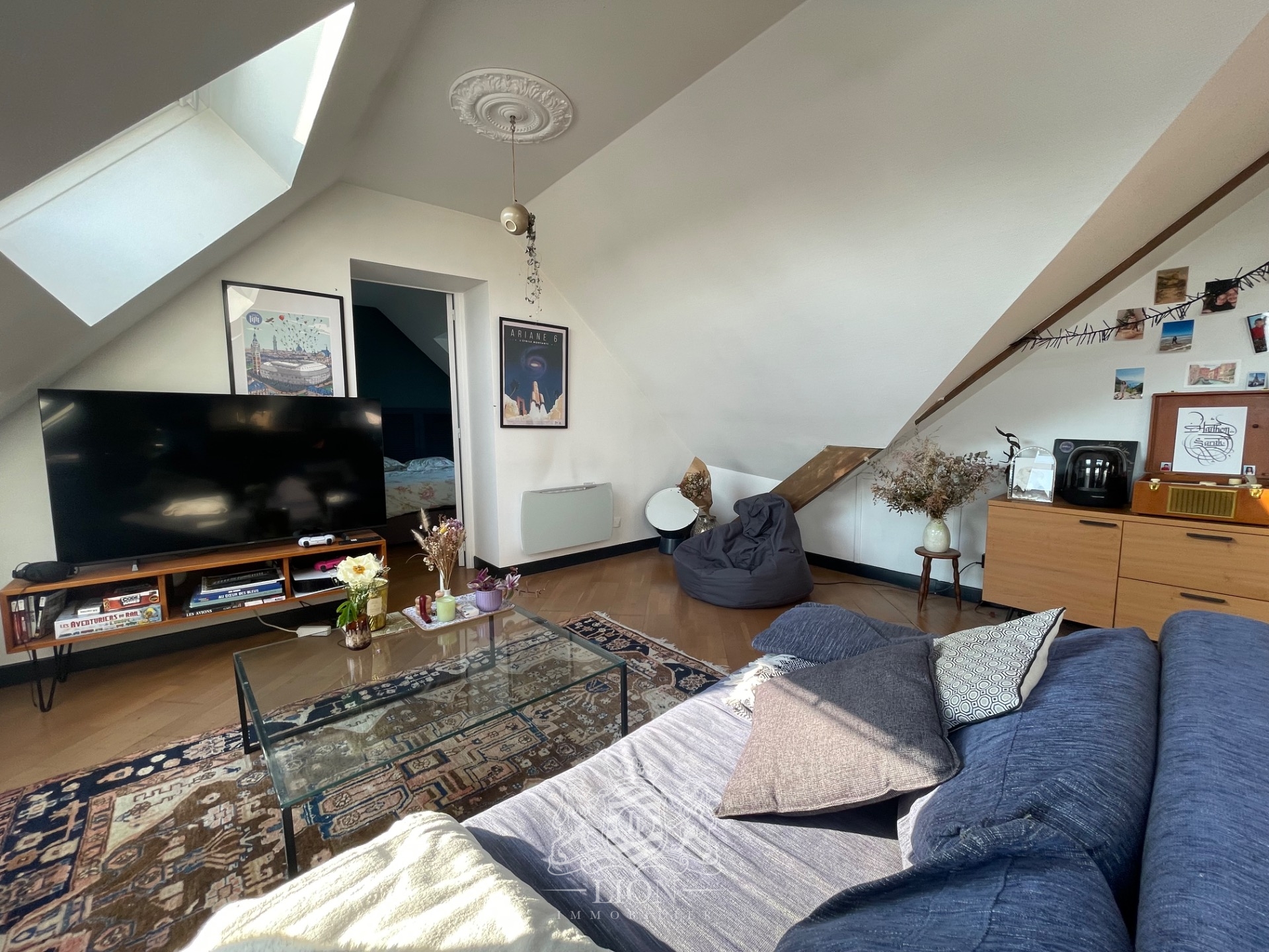 Vieux lille charmant t2 85 m2 au sol Photo 2 - Le Lion Immobilier