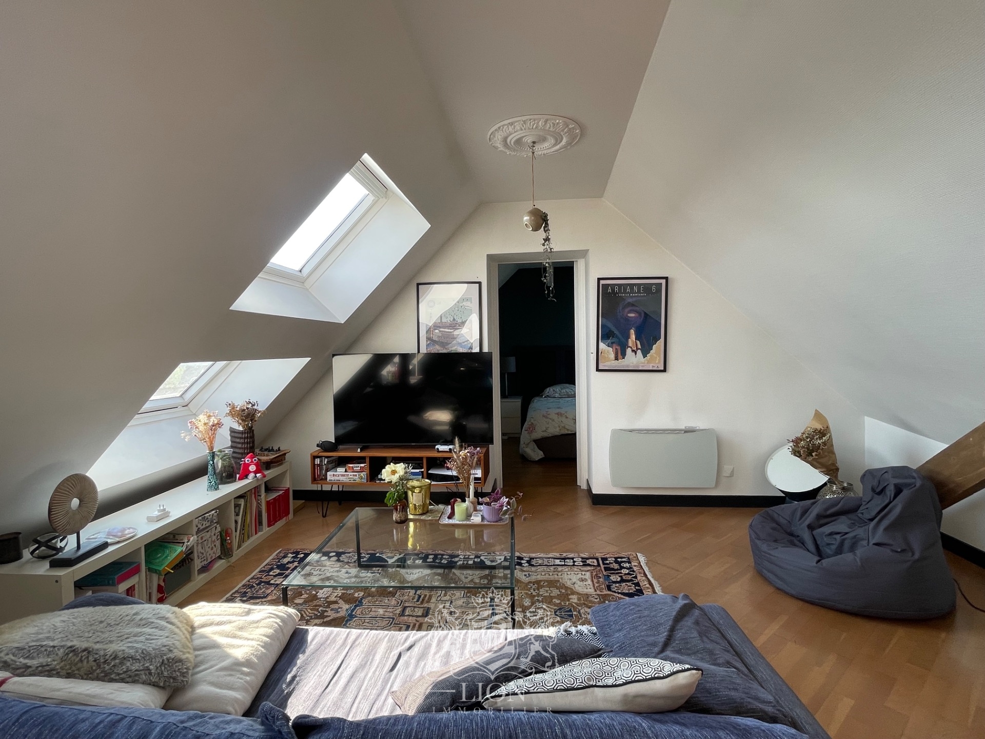 Vieux lille charmant t2 85 m2 au sol Photo 3 - Le Lion Immobilier