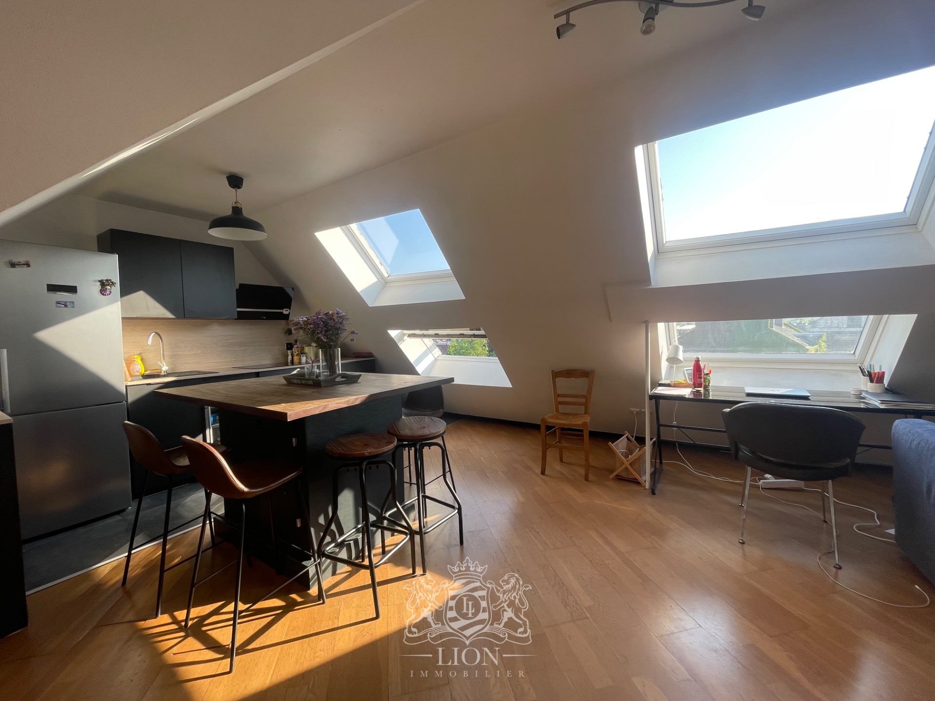 Vieux lille charmant t2 85 m2 au sol Photo 5 - Le Lion Immobilier