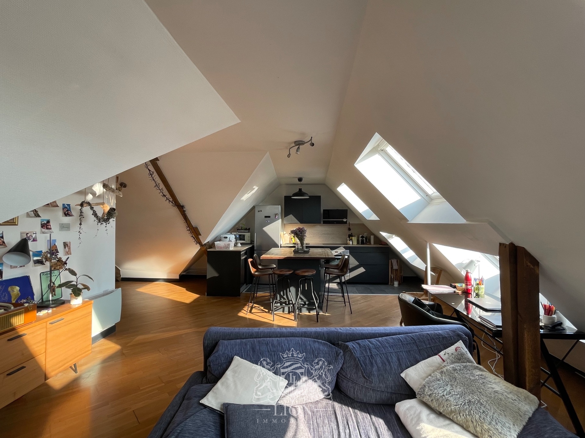 Vieux lille charmant t2 85 m2 au sol Photo 8 - Le Lion Immobilier