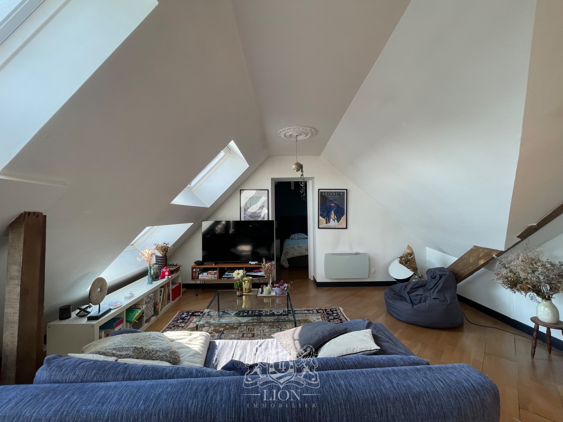 Vieux lille charmant t2 85 m2 au sol Photo 9 - Le Lion Immobilier