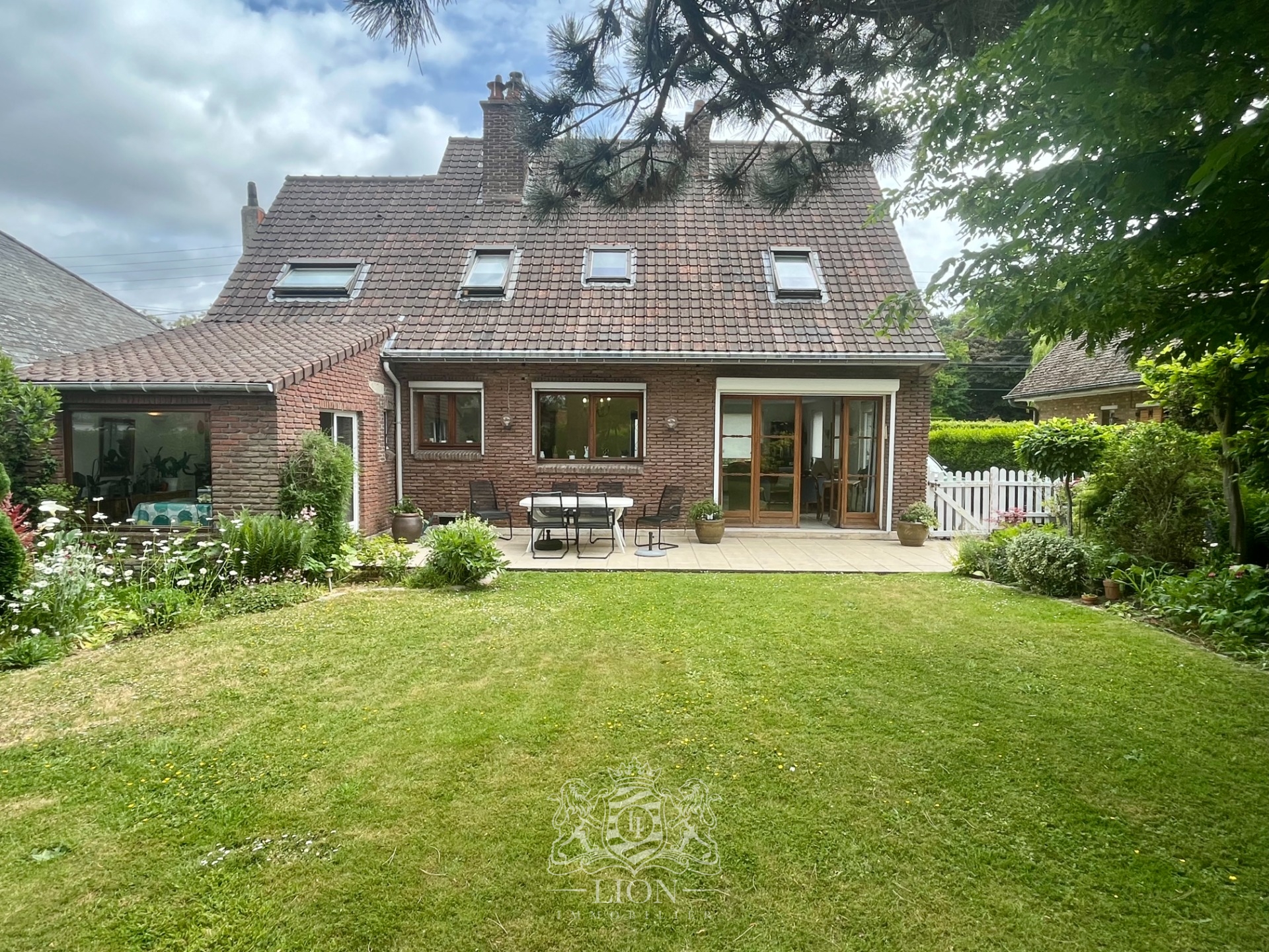 Maison individuelle  annappes Photo 1 - Le Lion Immobilier