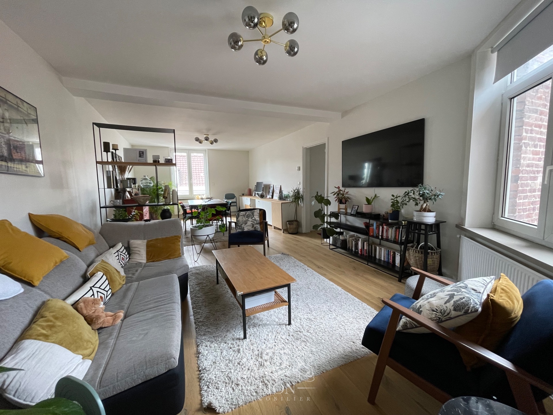 Appartement dernier etage lumineux Photo 2 - Le Lion Immobilier