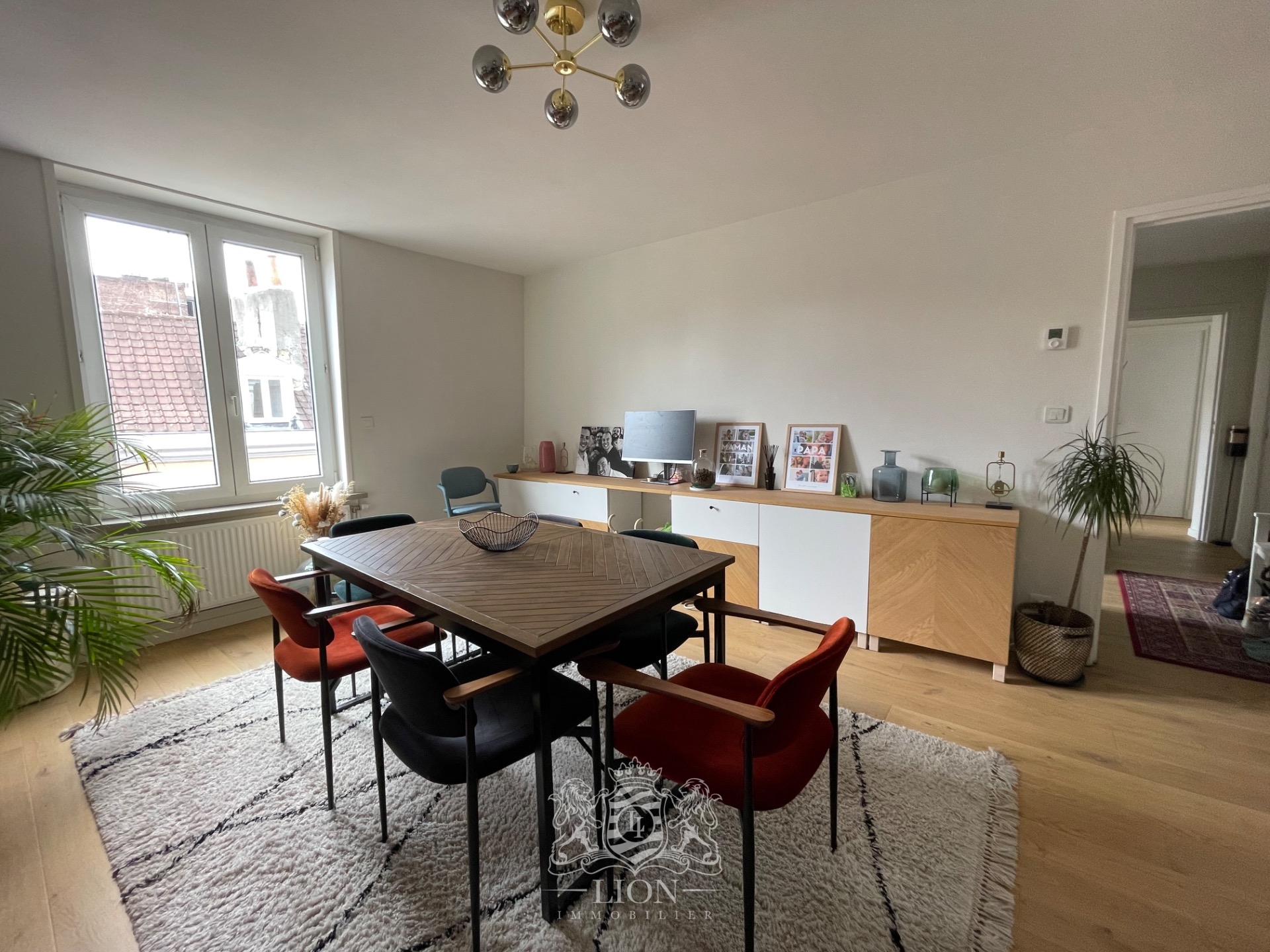 Appartement dernier etage lumineux Photo 3 - Le Lion Immobilier