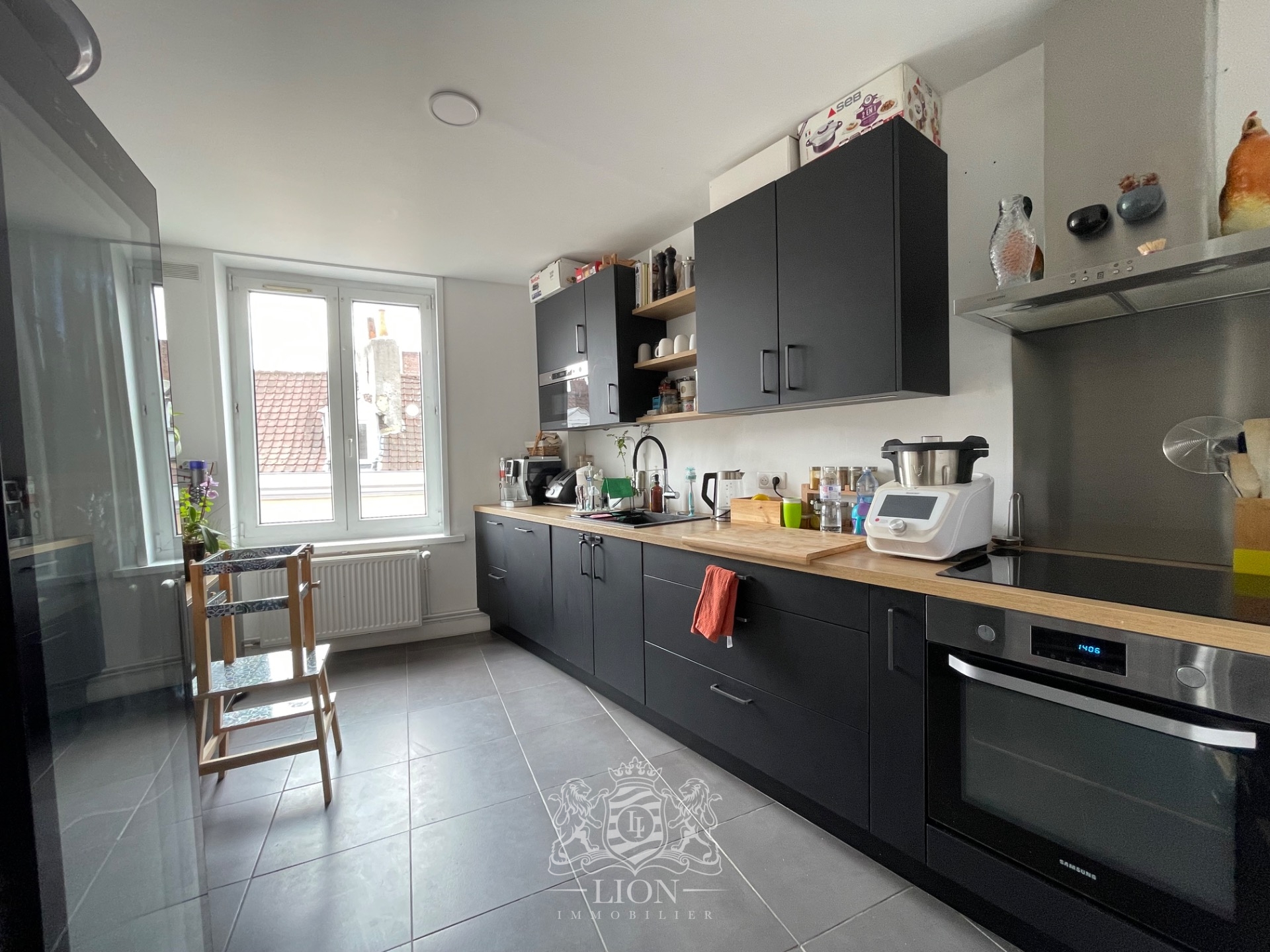 Appartement dernier etage lumineux Photo 4 - Le Lion Immobilier