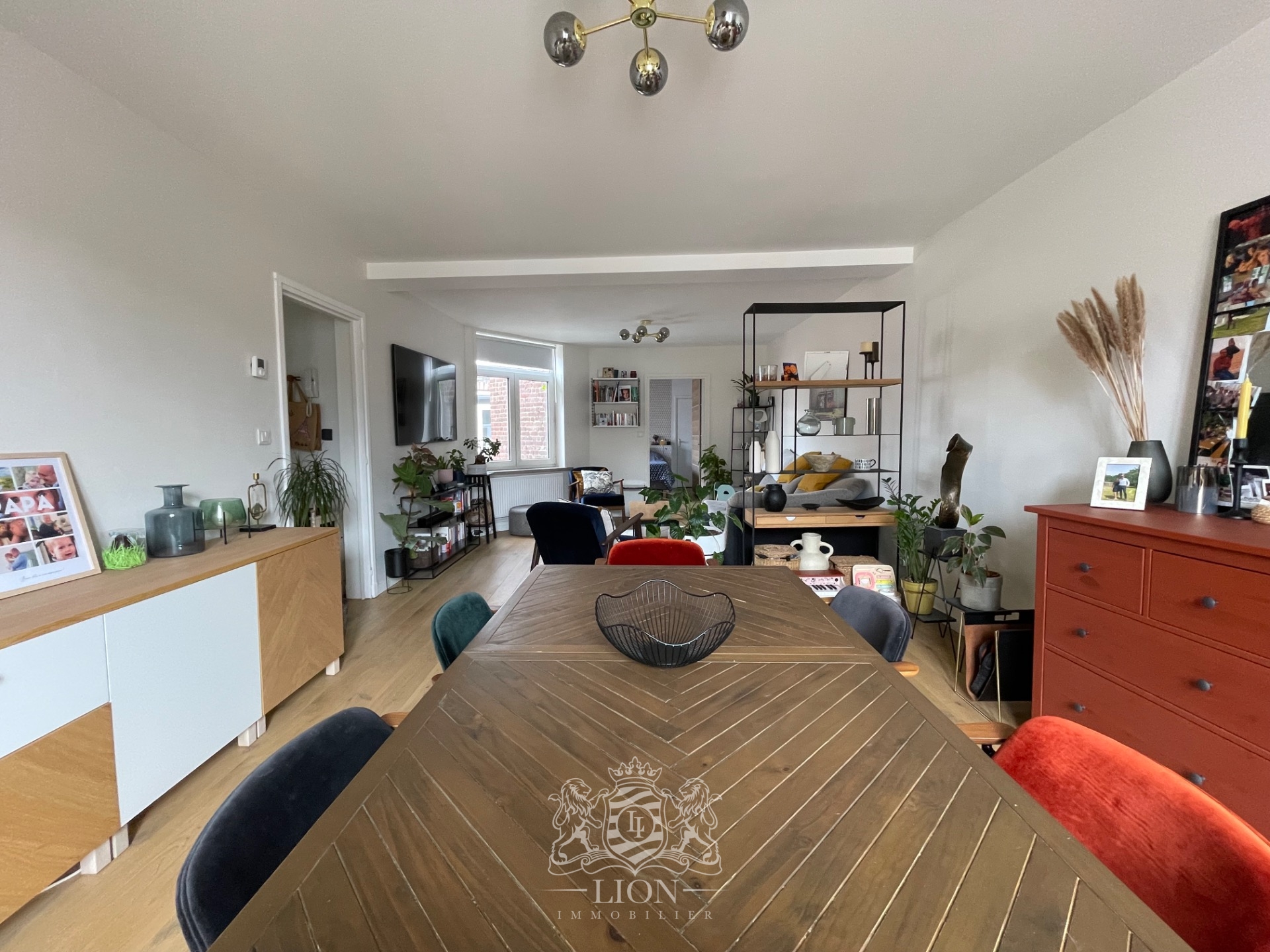 Appartement dernier etage lumineux Photo 5 - Le Lion Immobilier