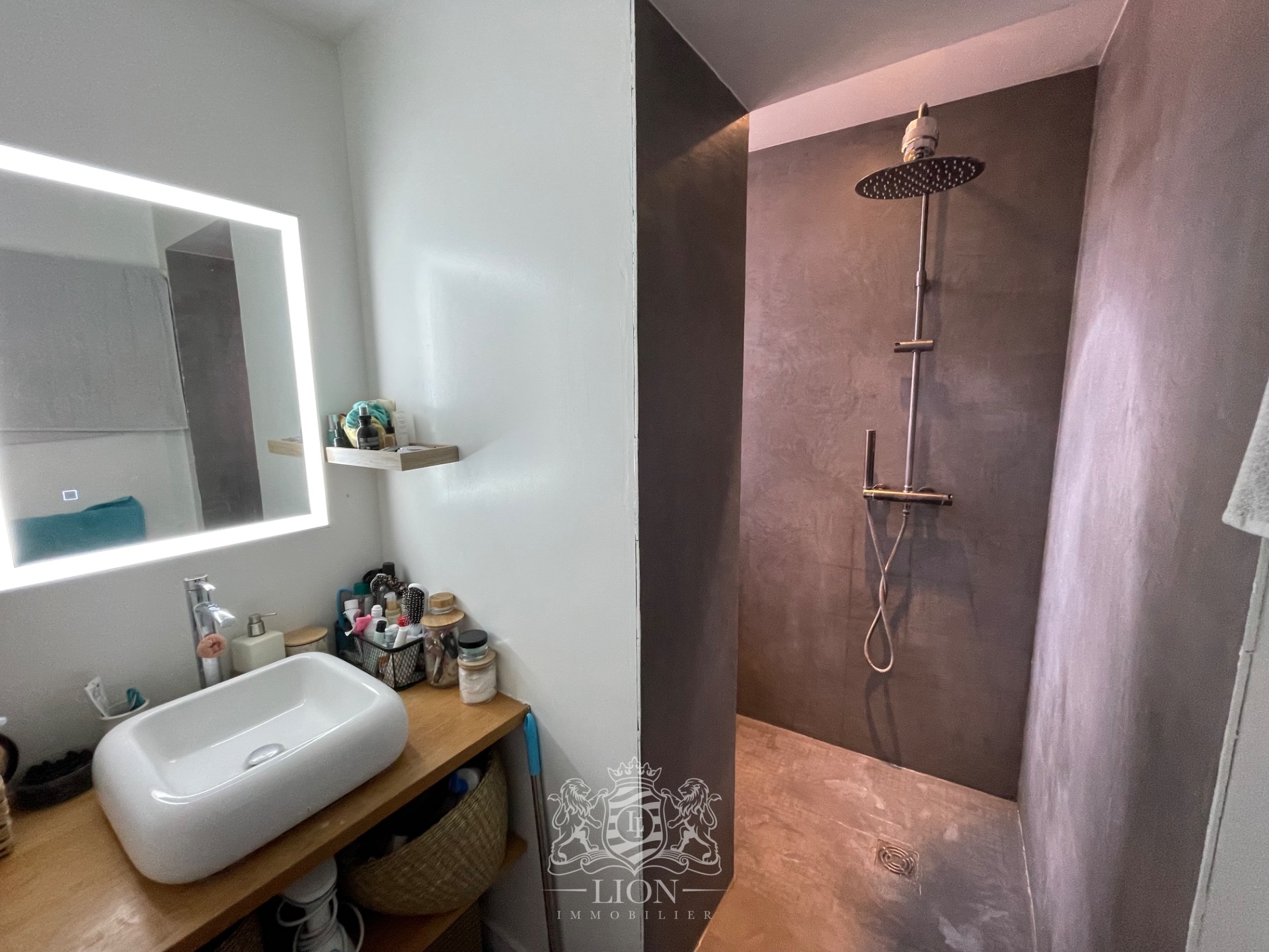 Appartement dernier etage lumineux Photo 8 - Le Lion Immobilier