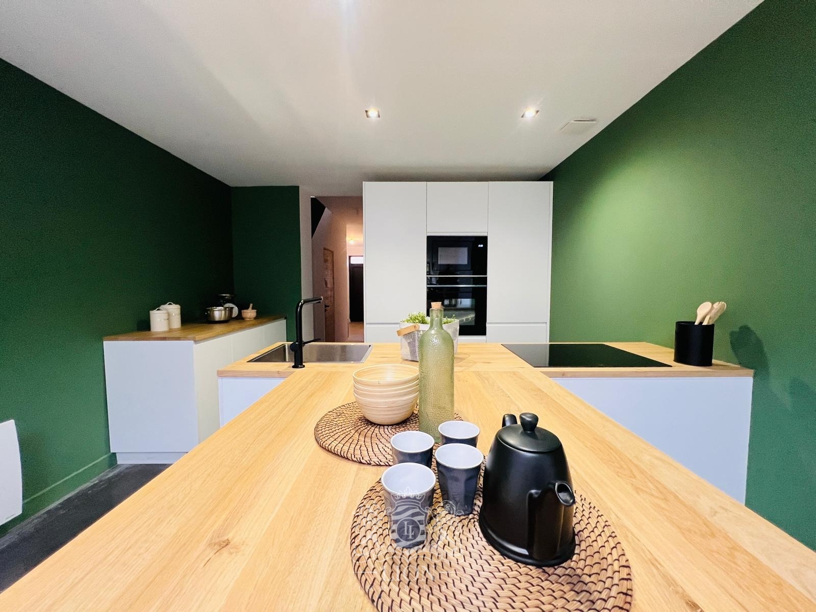 Canon d or 3 chambres  bureau jardin Photo 3 - Le Lion Immobilier