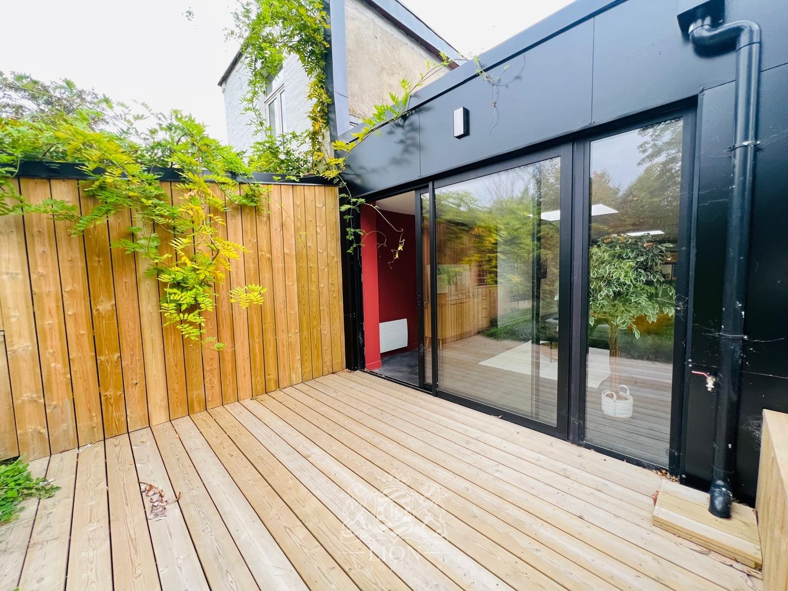 Canon d or 3 chambres  bureau jardin Photo 6 - Le Lion Immobilier